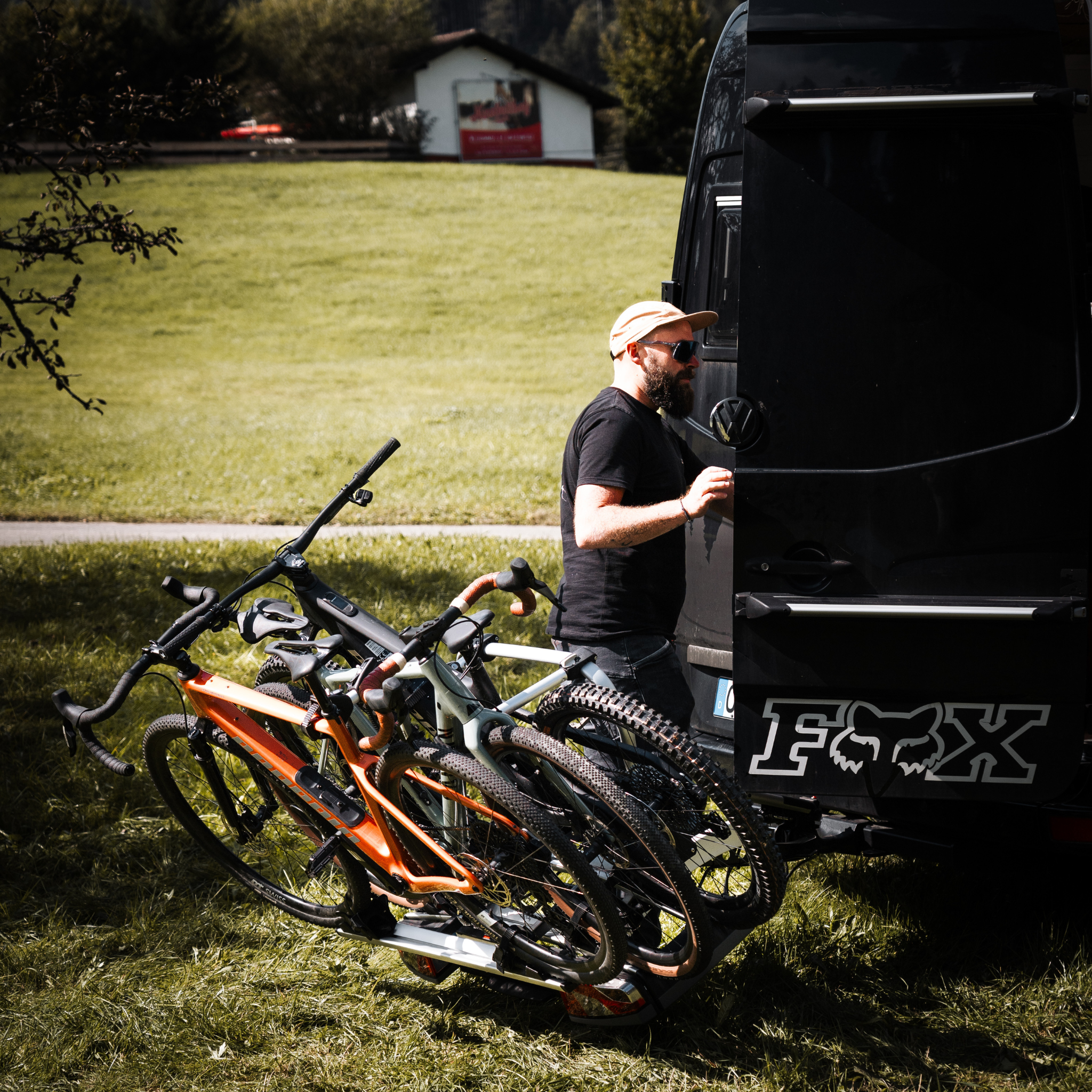 Heckfahrradträger Strada EVO RV