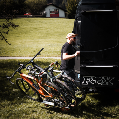 Heckfahrradträger Strada EVO RV