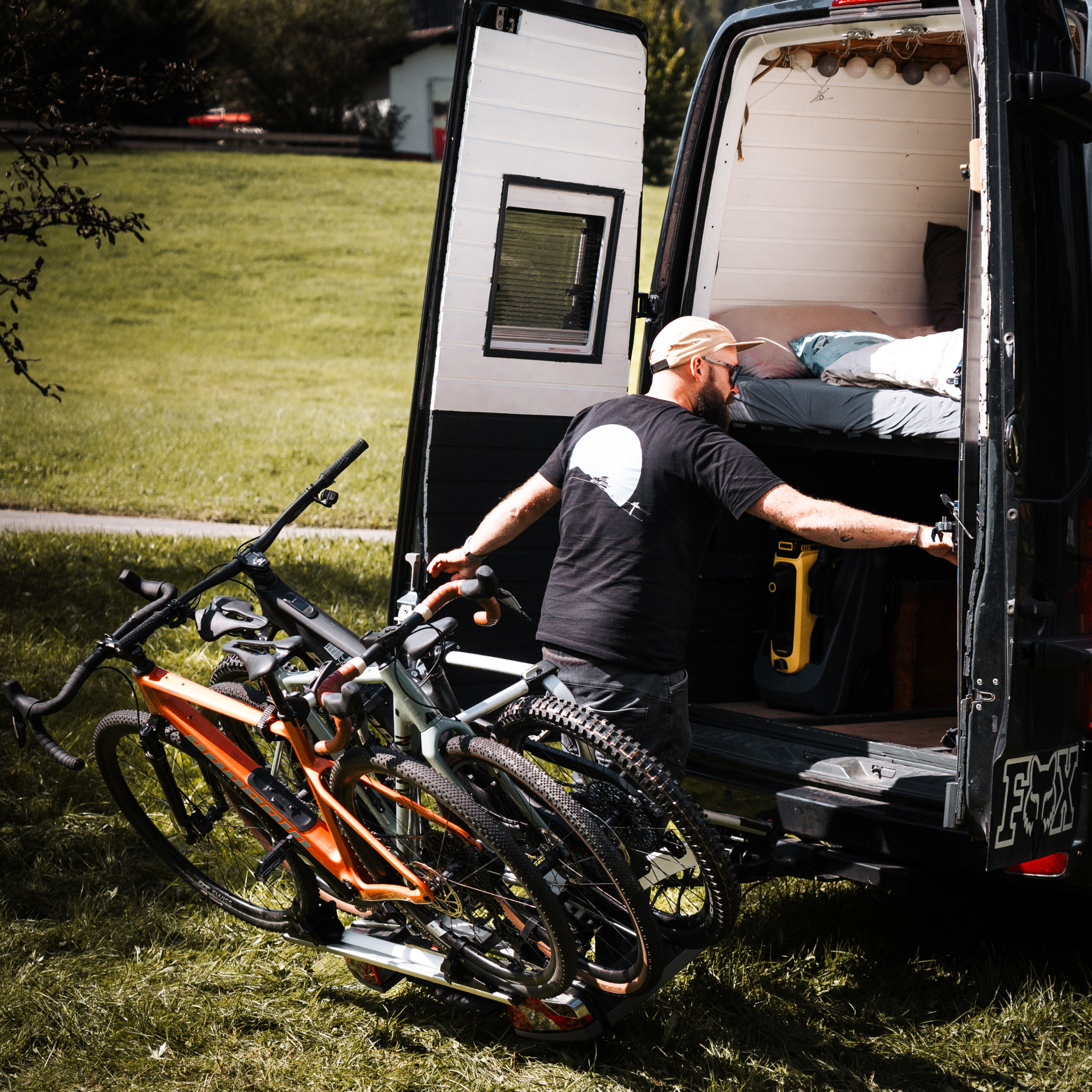 Heckfahrradträger Strada EVO RV