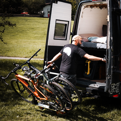 Heckfahrradträger Strada EVO RV
