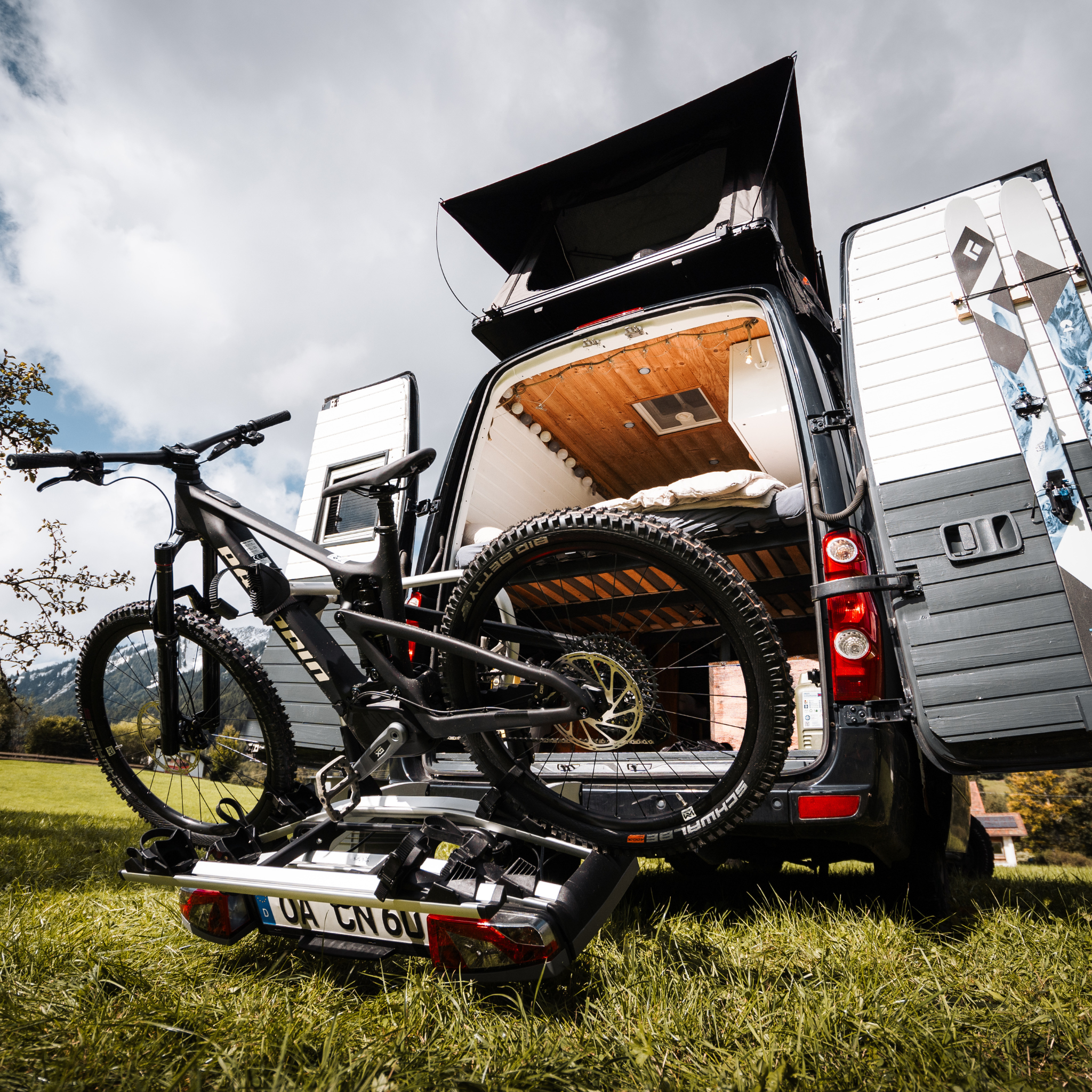 Heckfahrradträger Strada EVO RV