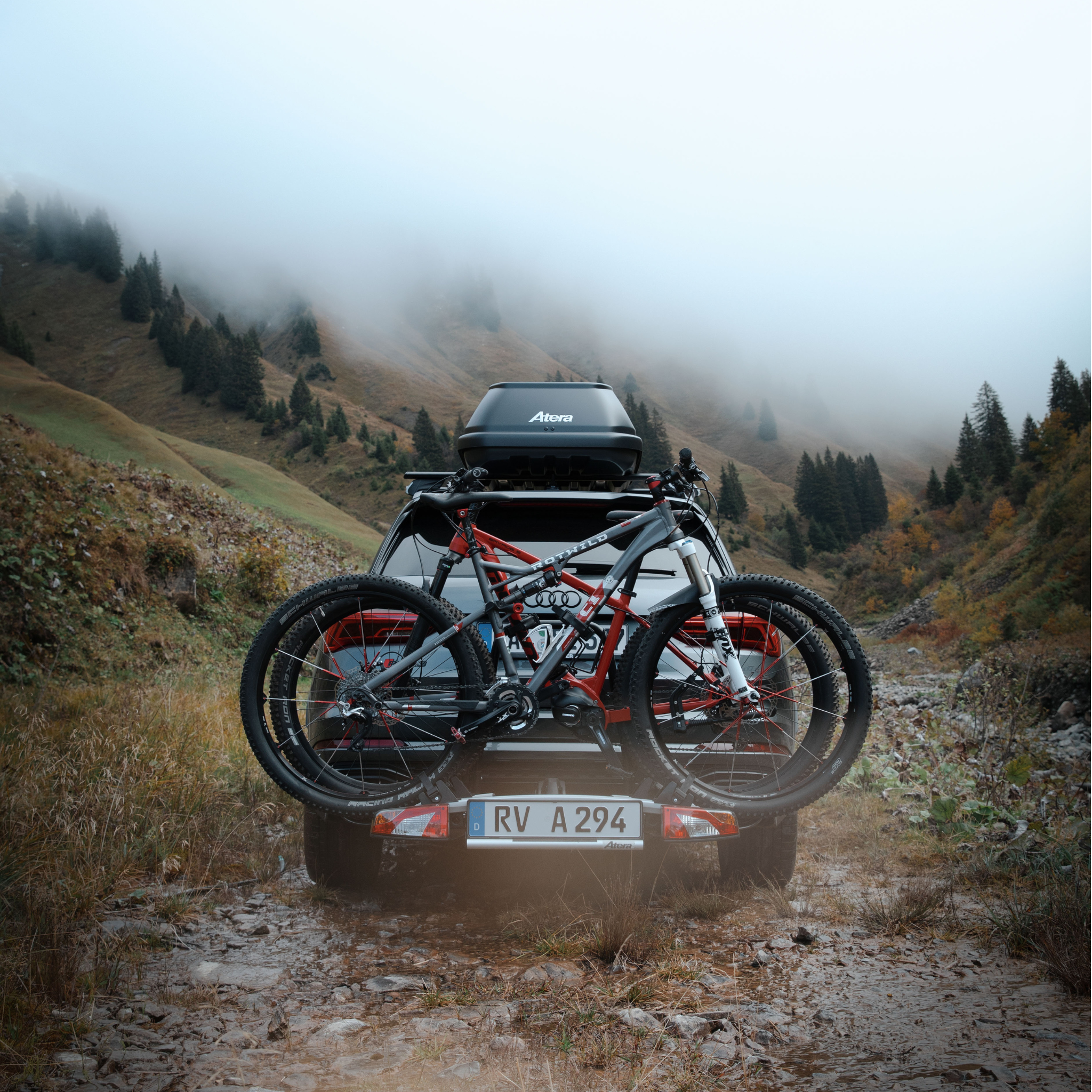Heckfahrradträger Strada Trail 2