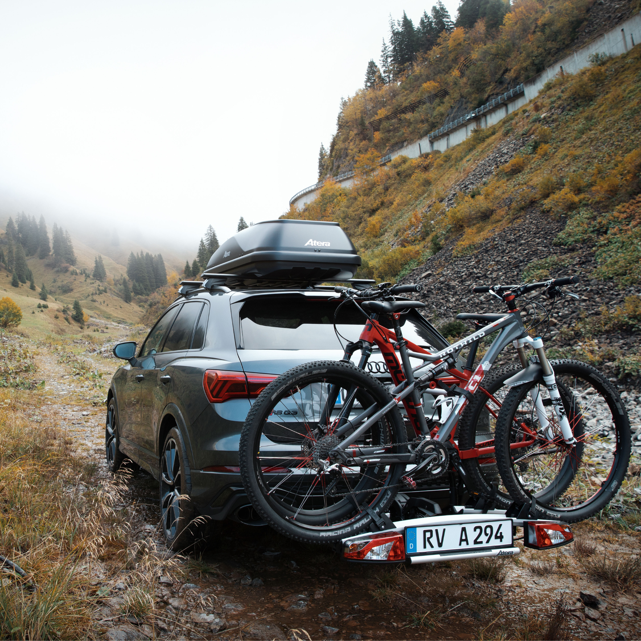 Heckfahrradträger Strada Trail 2