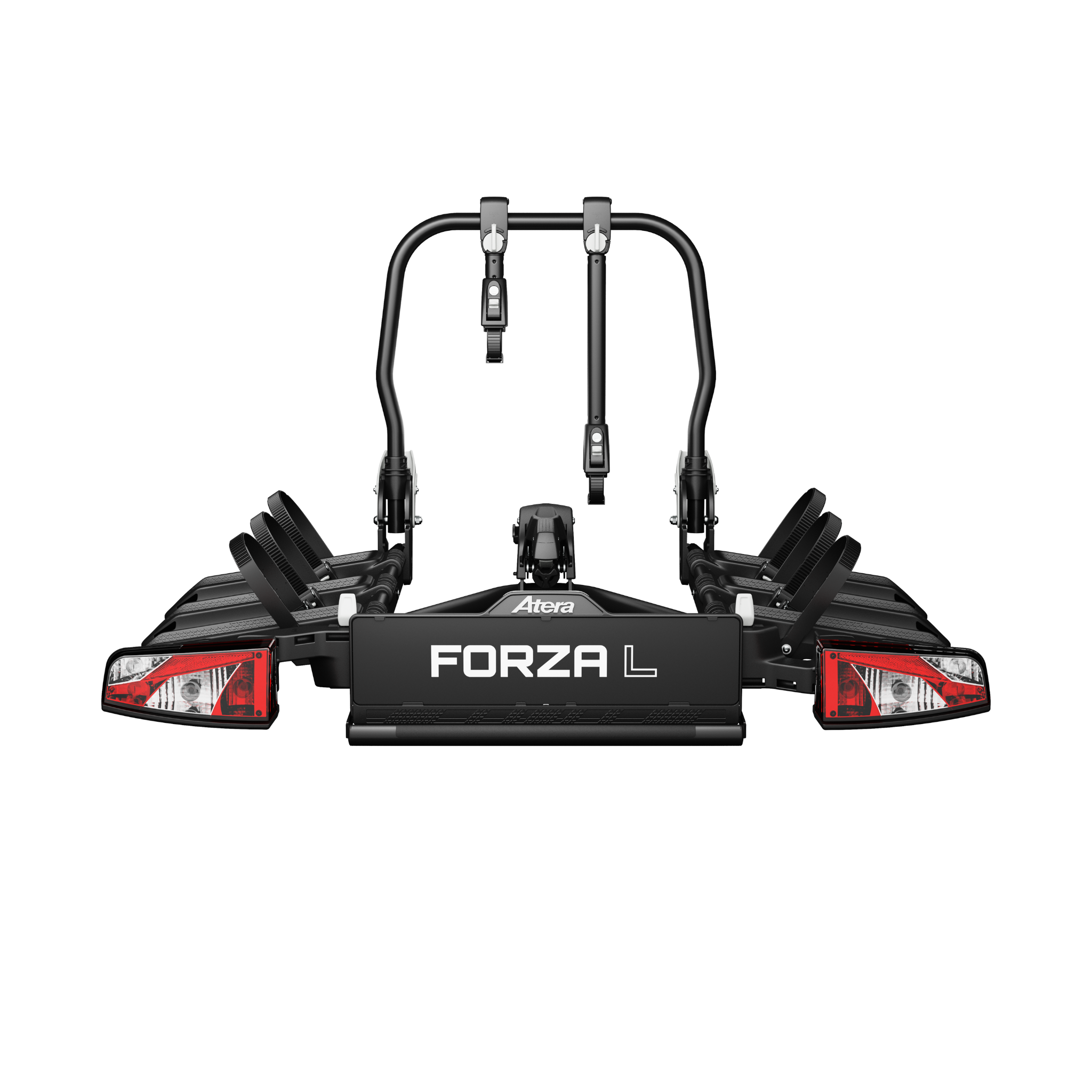 Heckfahrradträger Forza L für 3 Fahrräder