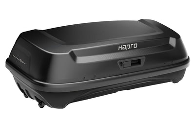 HAPRO Boxer L Heckbox Hartschale schwarz Set inkl. Plattform 420L