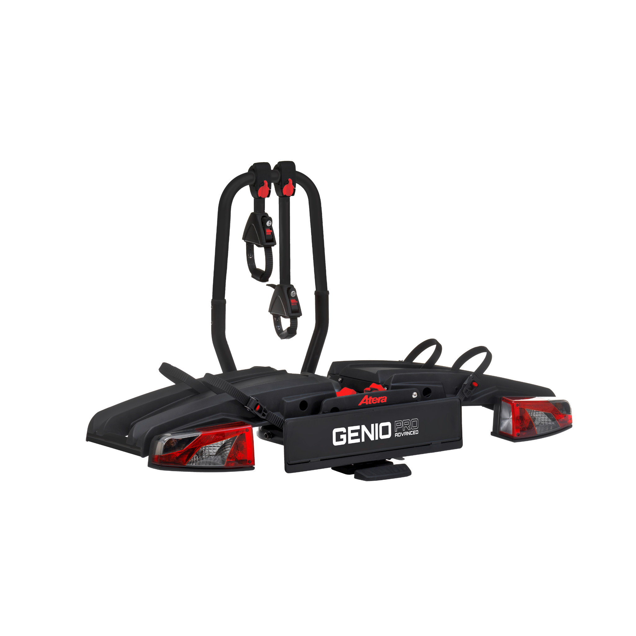 Heckfahrradträger Genio Pro 60 anniv. red edition (Sonderedition nur in begrenzter Stückzahl)