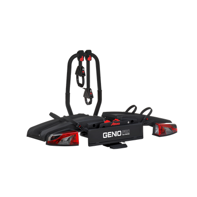 Heckfahrradträger Genio Pro 60 anniv. red edition (Sonderedition nur in begrenzter Stückzahl)