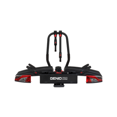 Heckfahrradträger Genio Pro 60 anniv. red edition (Sonderedition nur in begrenzter Stückzahl)