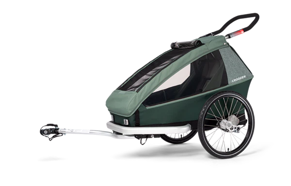 Croozer Yuuna Modularer Fahrradanhänger