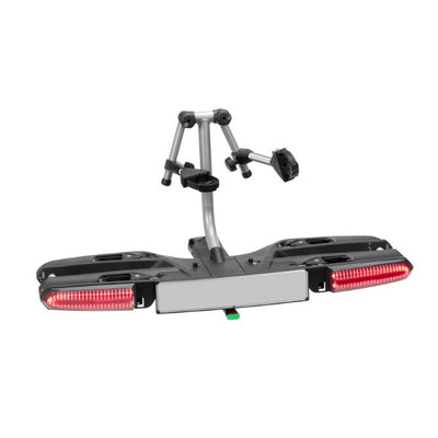 compact 2e+1 FIX4BIKE Fahrradheckträger für 2 Fahrräder inkl. Tragetasche mit FIX4BIKE-Verschluss