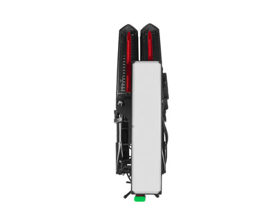 compact 2e+1 FIX4BIKE Fahrradheckträger für 2 Fahrräder inkl. Tragetasche mit FIX4BIKE-Verschluss