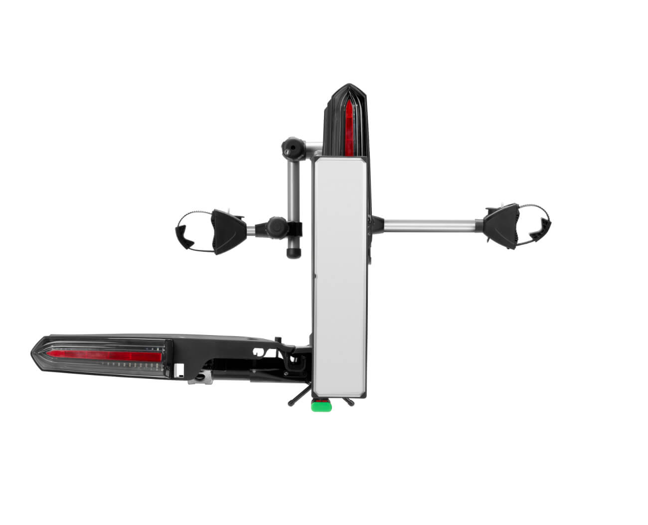 compact 2e+1 FIX4BIKE Fahrradheckträger für 2 Fahrräder inkl. Tragetasche mit FIX4BIKE-Verschluss