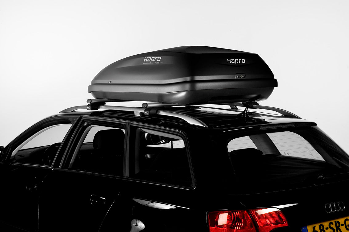 Dachbox Hapro Rider 4.4 anthrazit 370 Liter 145x95 cm