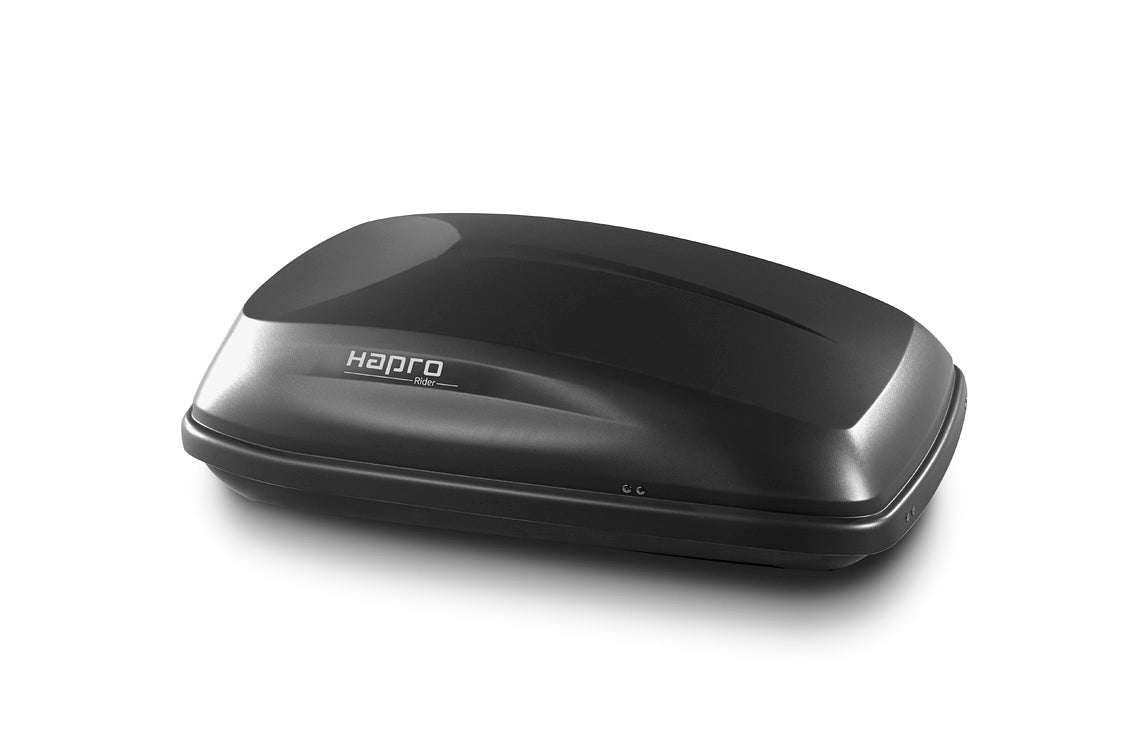 Dachbox Hapro Rider 4.4 anthrazit 370 Liter 145x95 cm
