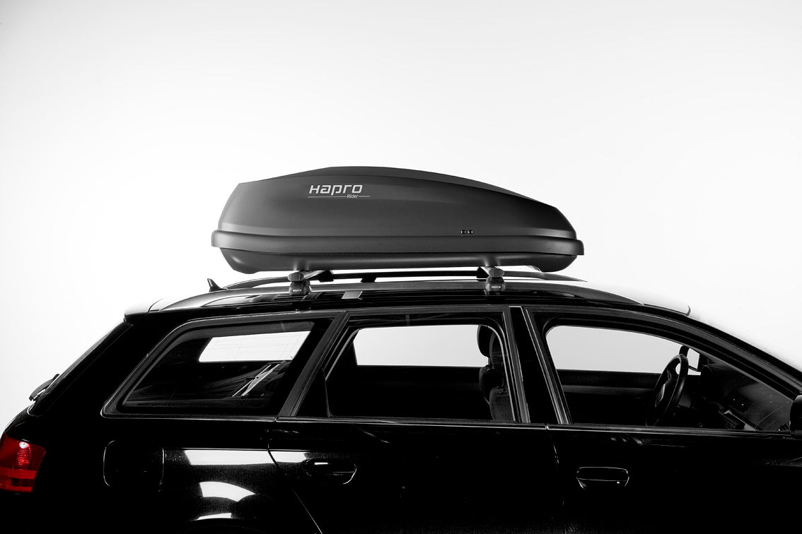 Dachbox Hapro Rider 4.4 anthrazit 370 Liter 145x95 cm