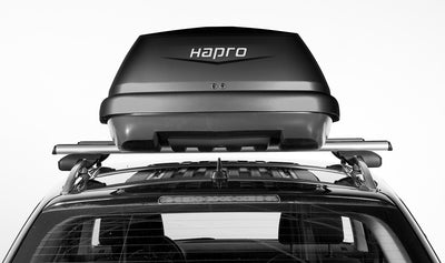 Dachbox Hapro Rider 5.4 anthrazit 370 Liter 178 x 78 x 42 cm