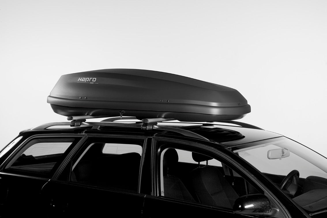 Dachbox Hapro Rider 5.4 anthrazit 370 Liter 178 x 78 x 42 cm