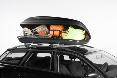 Dachbox Hapro Rider 5.4 anthrazit 370 Liter 178 x 78 x 42 cm