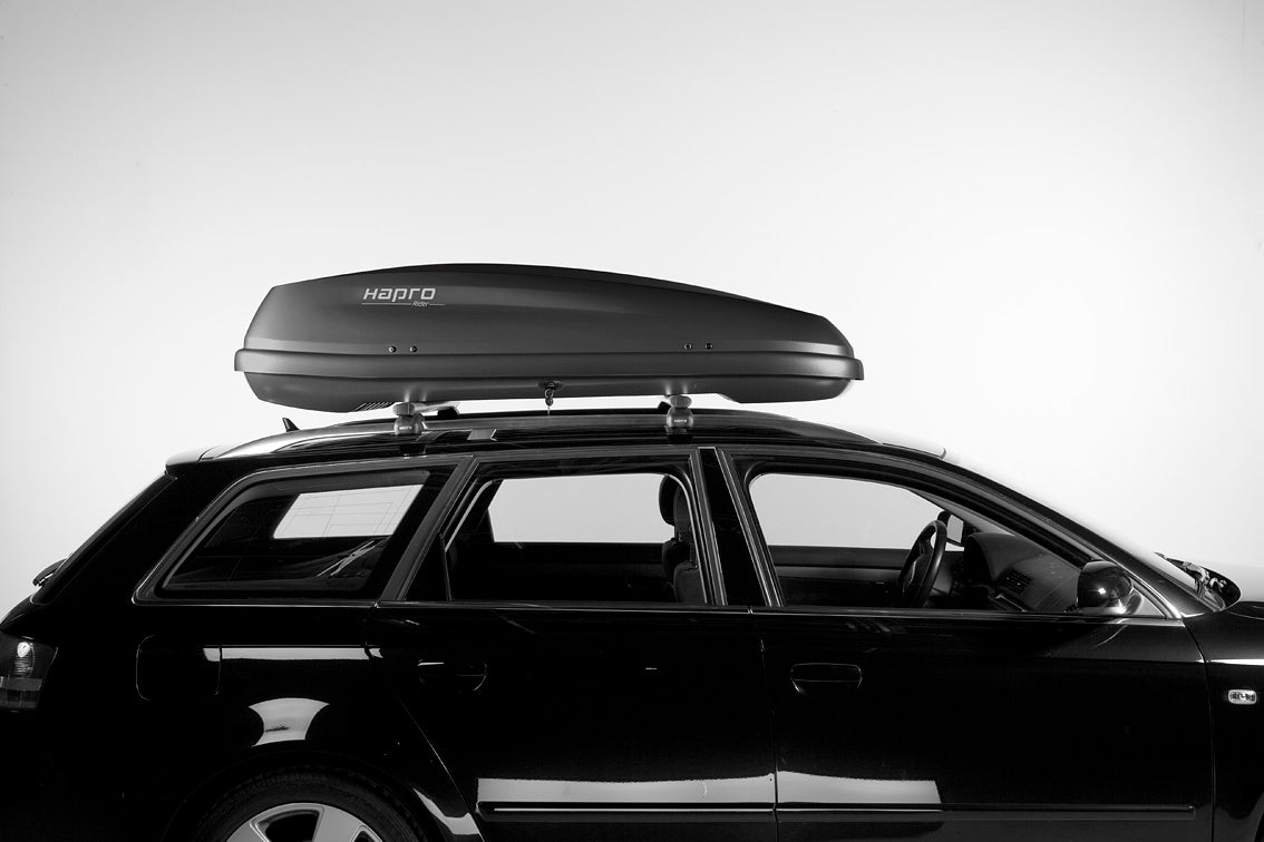 Dachbox Hapro Rider 5.4 anthrazit 370 Liter 178 x 78 x 42 cm