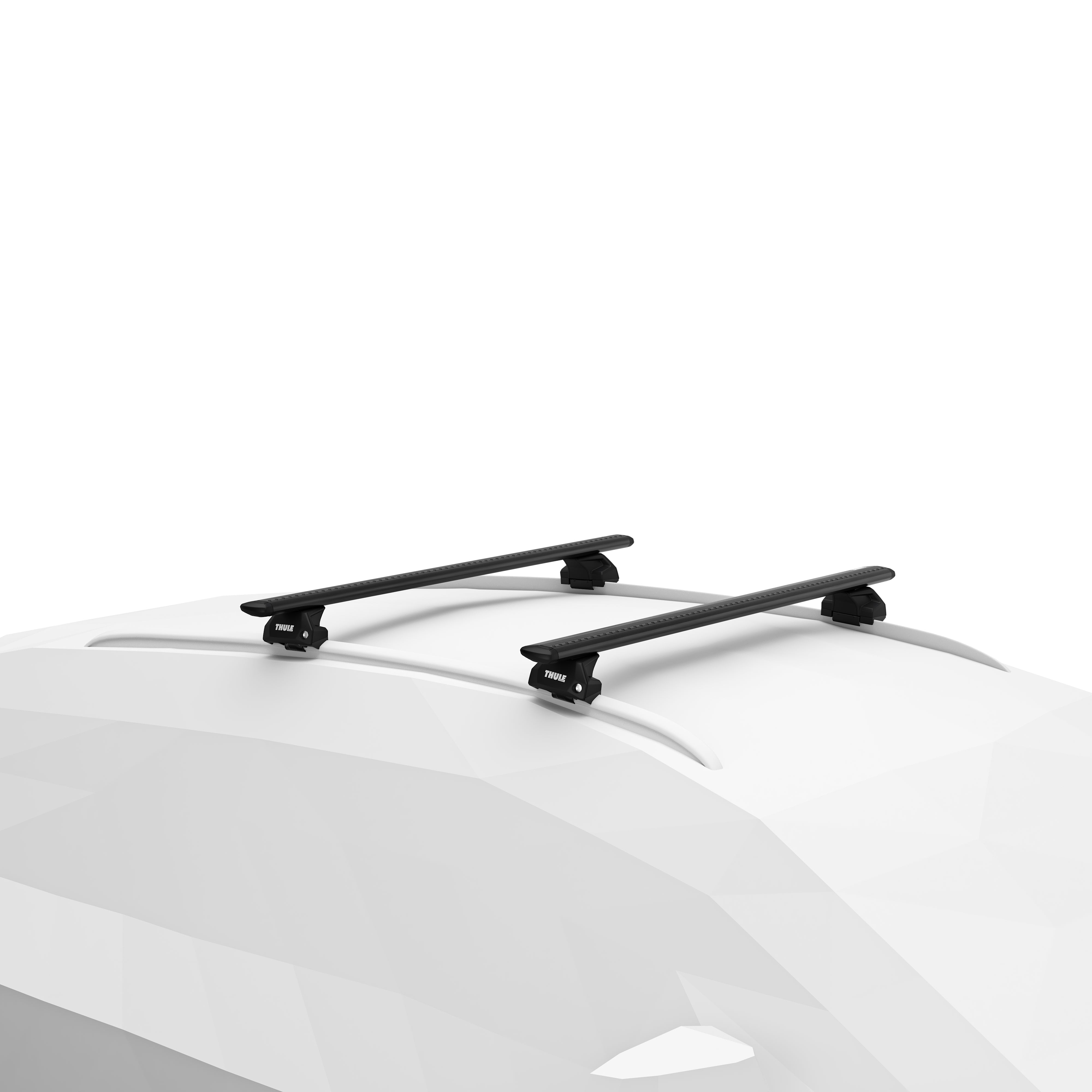 Dachträger Komplettset WingBar Evo black/schwarz Porsche Panamera 5-T Sportback 2017→ Dach ohne Reling