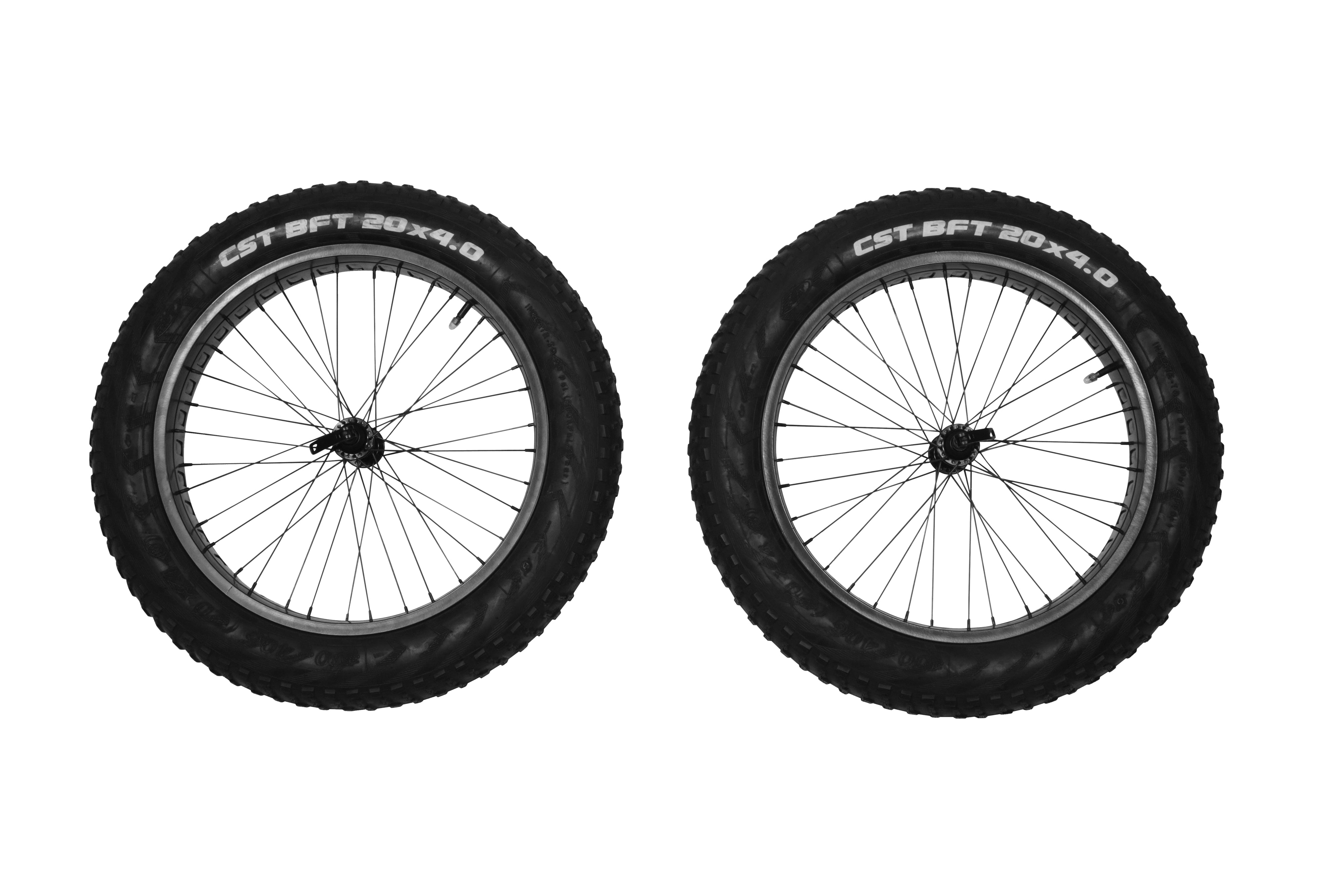 Reacha 20" Offroad-Radset für Fahrradanhänger