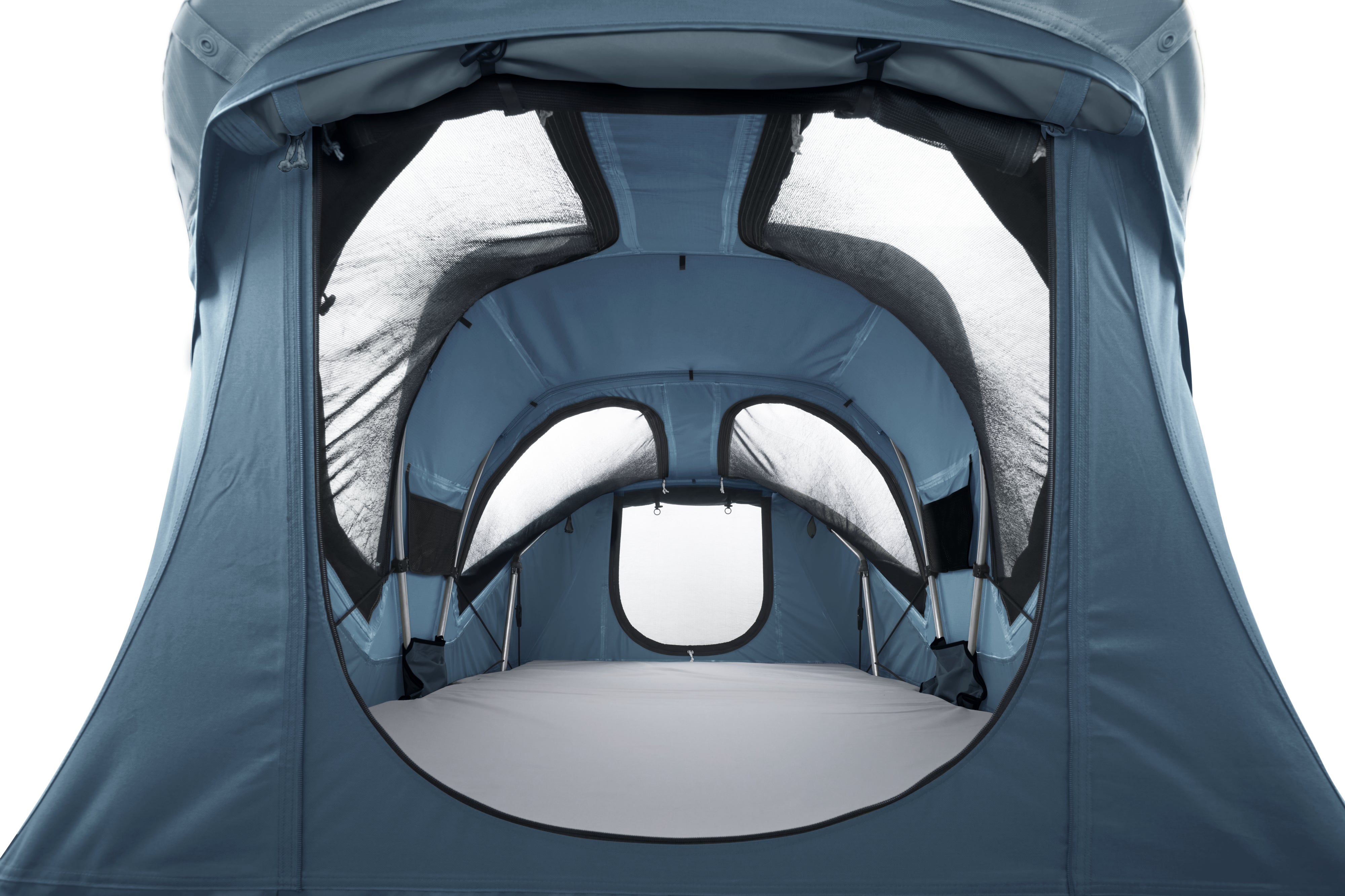 Thule Approach 2 M Dachzelt – Dark Slate: Panorama-Komfort für 2-3 Personen