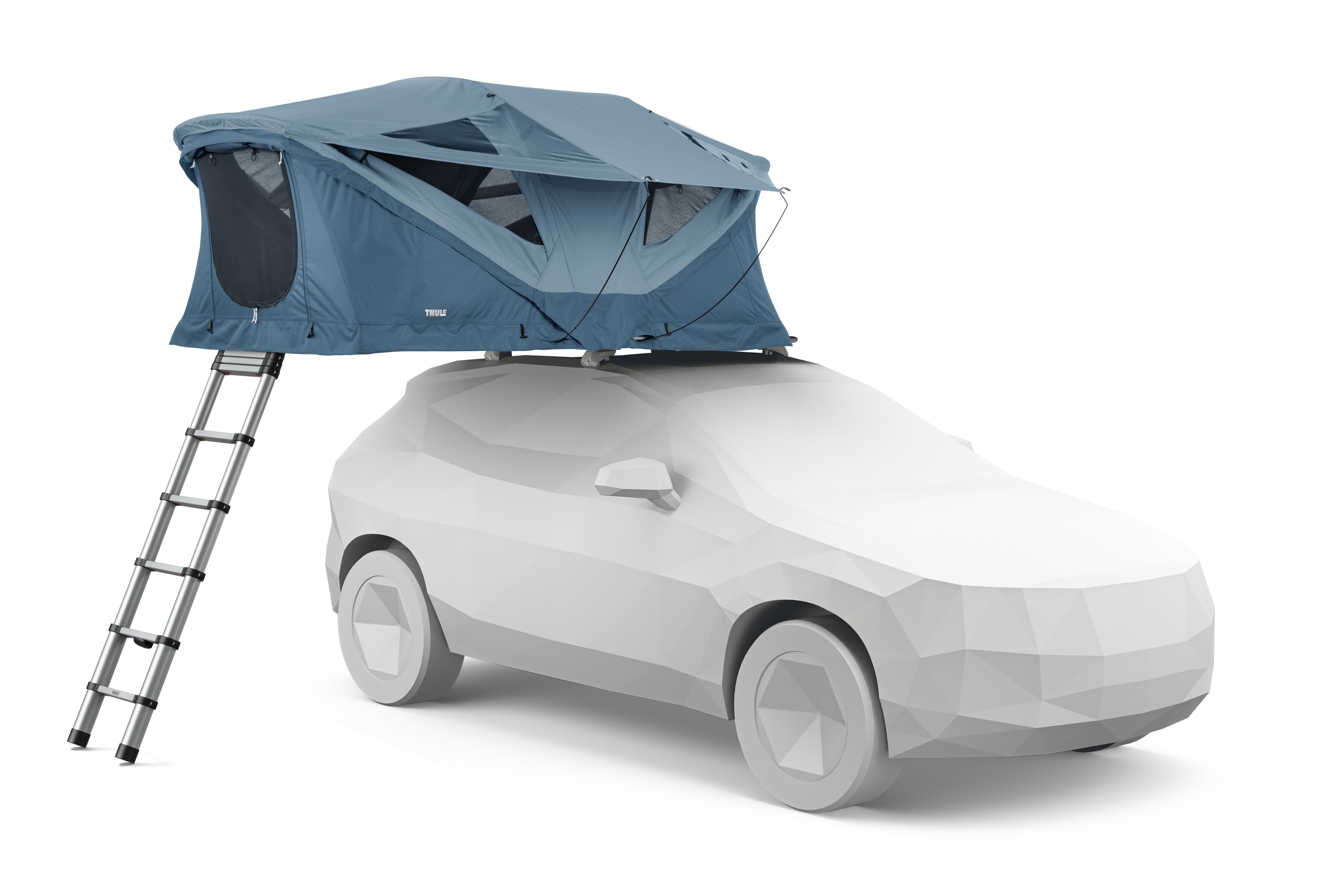 Thule Approach 2 M Dachzelt – Dark Slate: Panorama-Komfort für 2-3 Personen