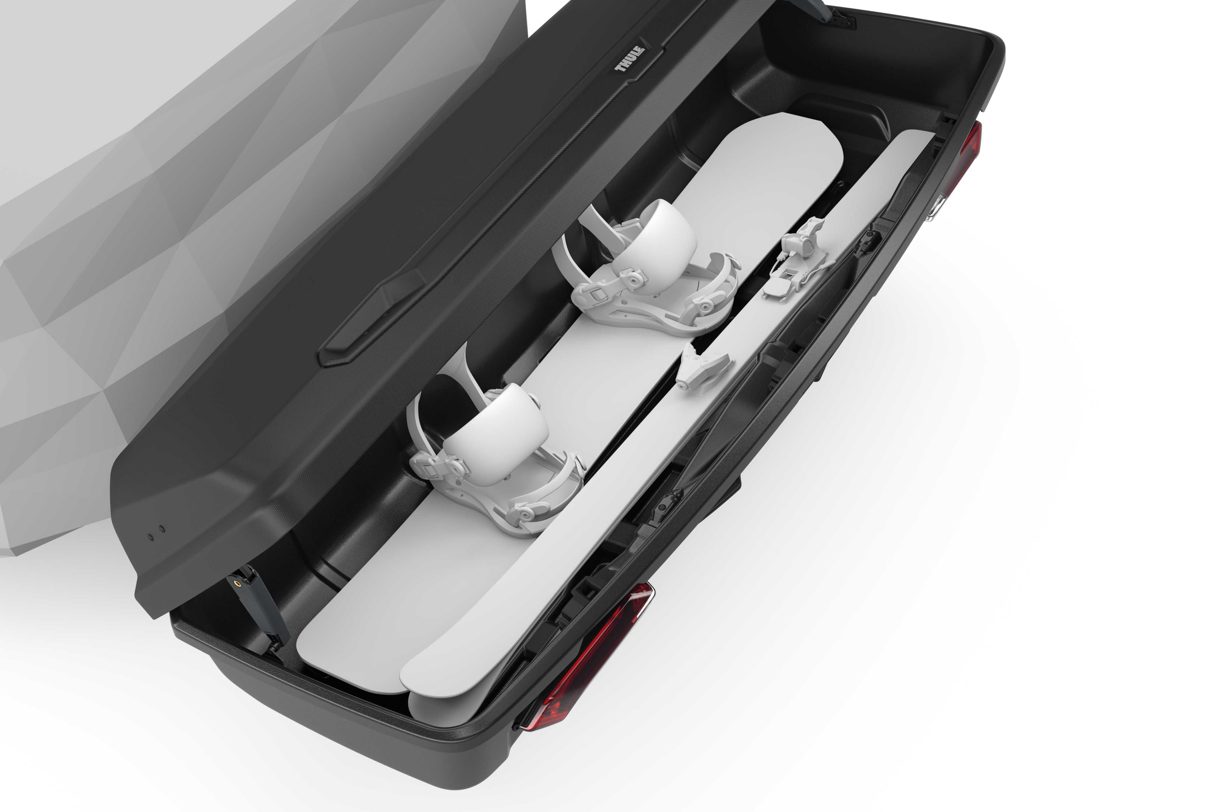 Thule Arcos Box XL Heckbox – 450L Stauraum für Anhängerkupplung 906600