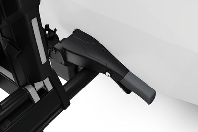 Thule Epos 3 ParkSecure – Faltbarer Anhängerkupplungs-Fahrradträger für 3 Bikes mit integrierten Parksensoren