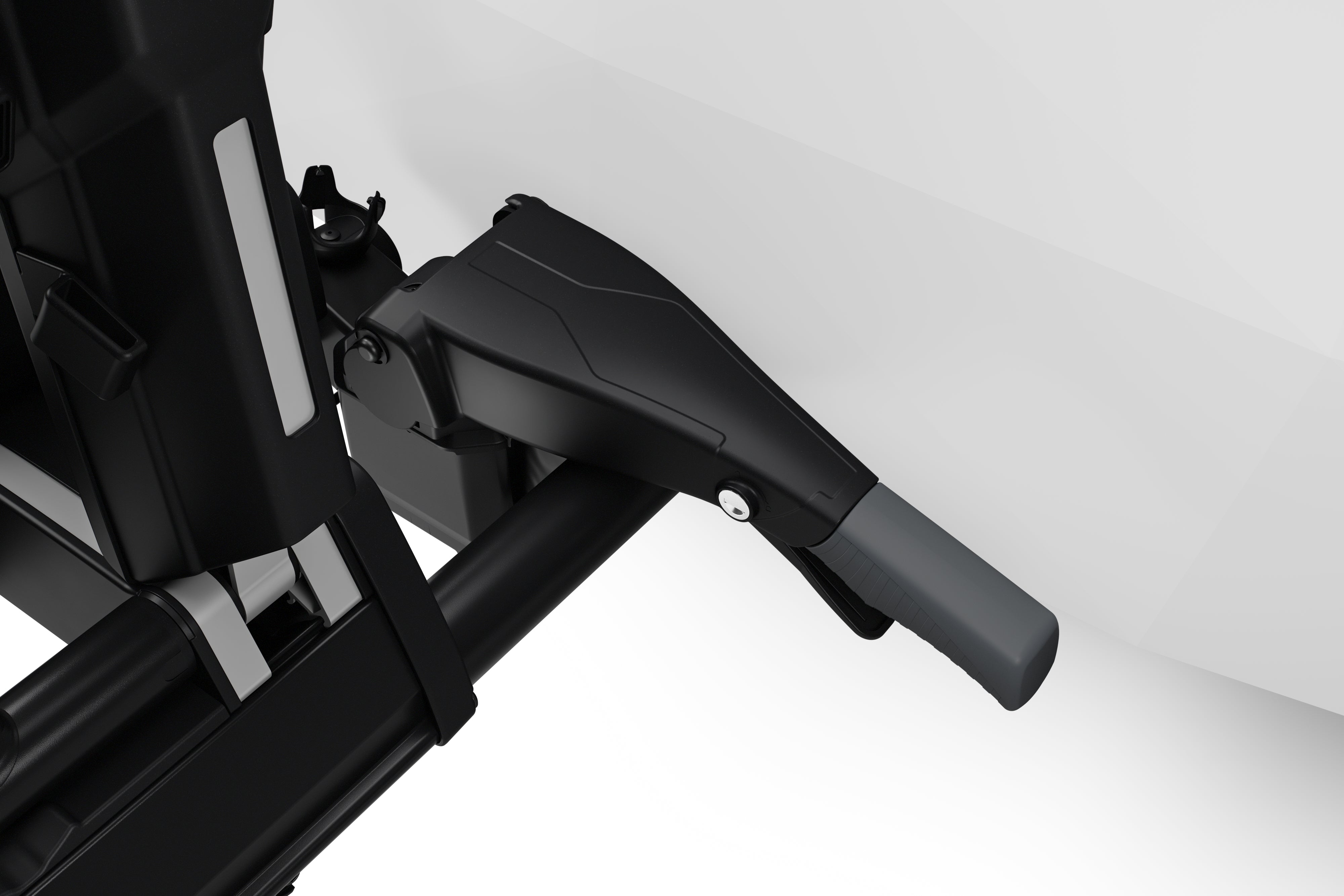 Thule Epos 3 ParkSecure – Faltbarer Anhängerkupplungs-Fahrradträger für 3 Bikes mit integrierten Parksensoren