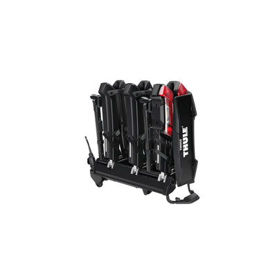 Thule Epos 3 ParkSecure – Faltbarer Anhängerkupplungs-Fahrradträger für 3 Bikes mit integrierten Parksensoren