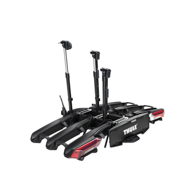 Thule Epos 3 ParkSecure – Faltbarer Anhängerkupplungs-Fahrradträger für 3 Bikes mit integrierten Parksensoren