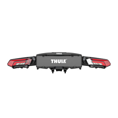 Thule Epos 3 ParkSecure – Faltbarer Anhängerkupplungs-Fahrradträger für 3 Bikes mit integrierten Parksensoren