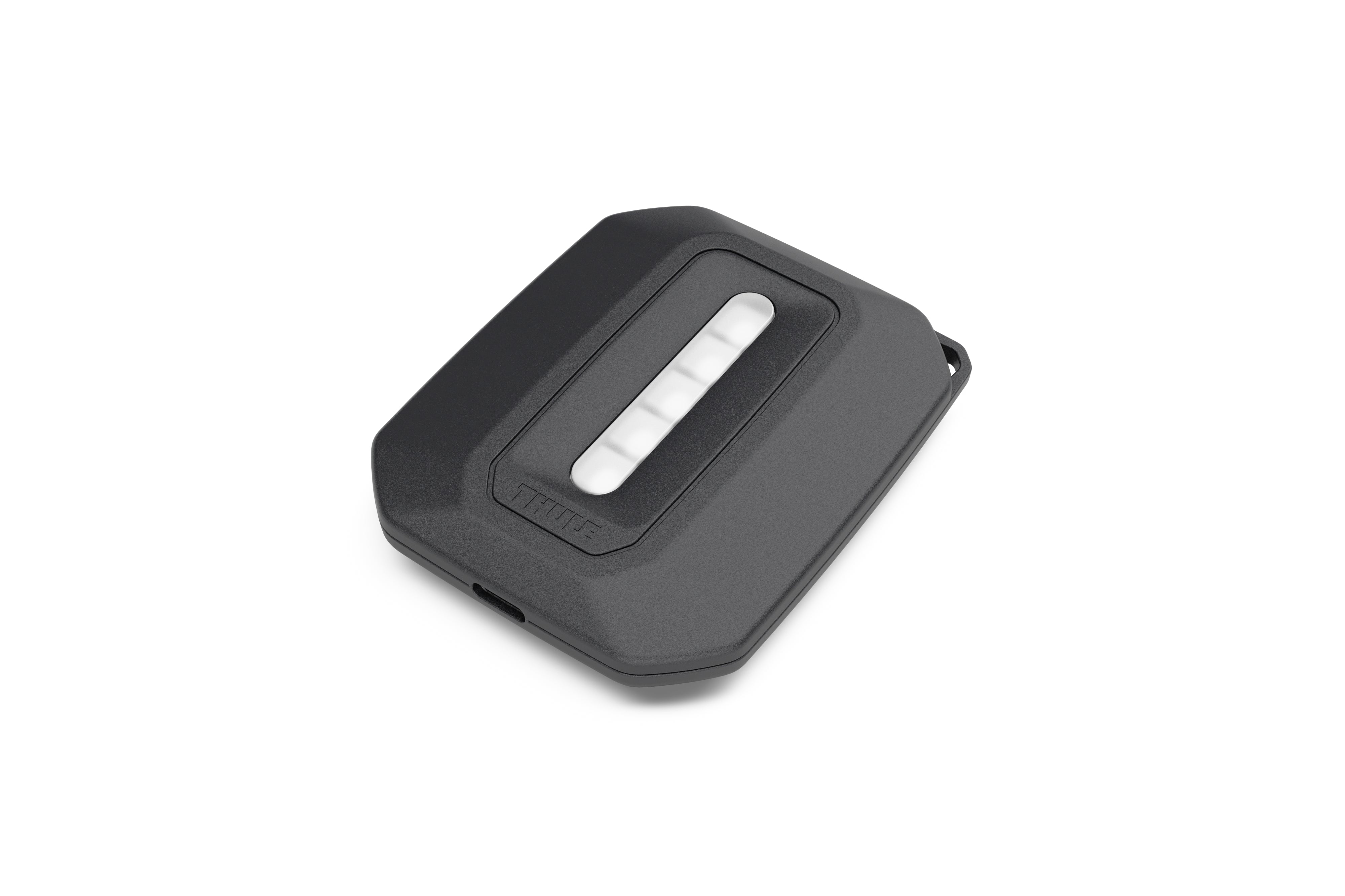 Thule Epos 3 ParkSecure – Faltbarer Anhängerkupplungs-Fahrradträger für 3 Bikes mit integrierten Parksensoren