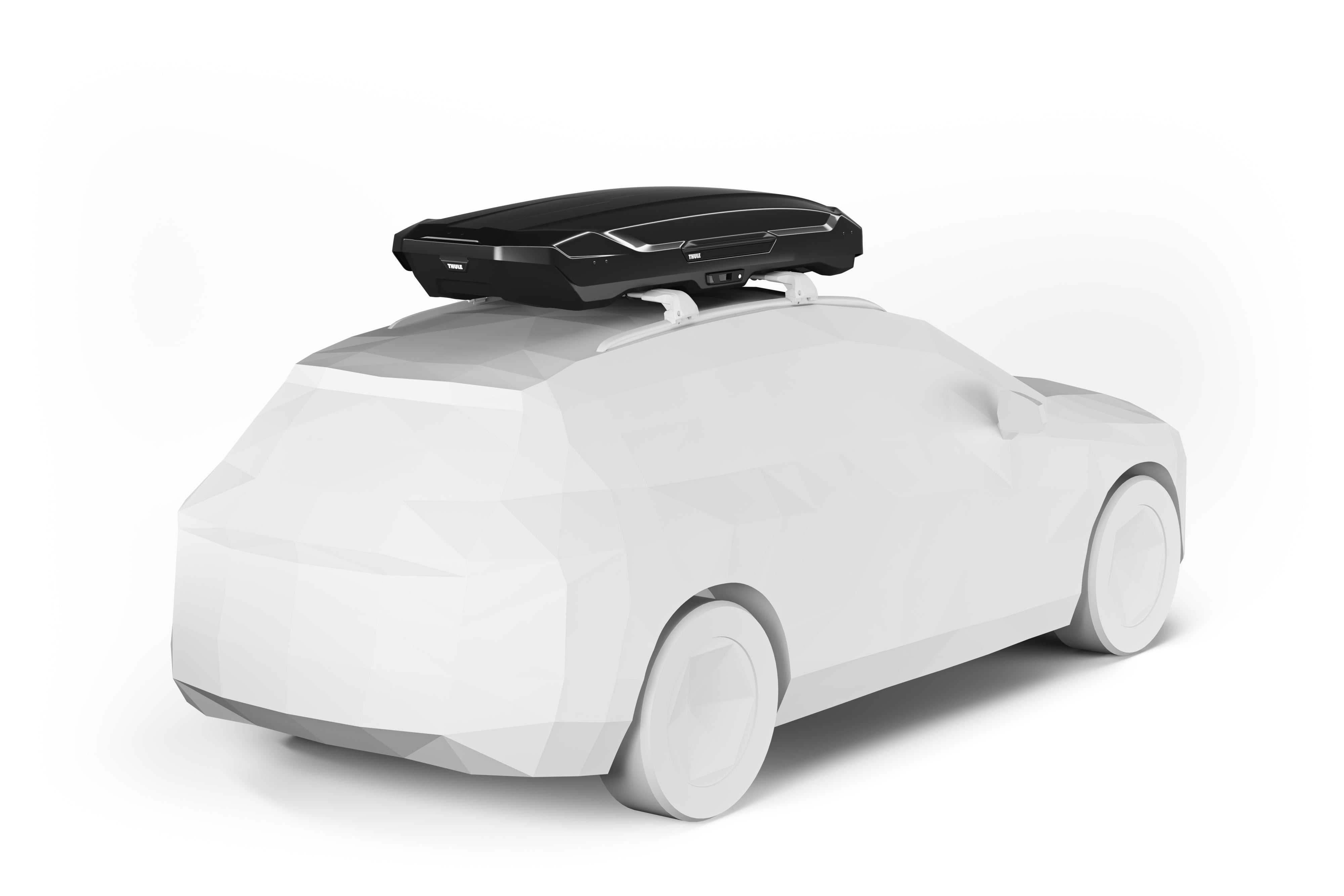 Dachbox Thule Motion 3 XL Low schwarz glänzend 639400