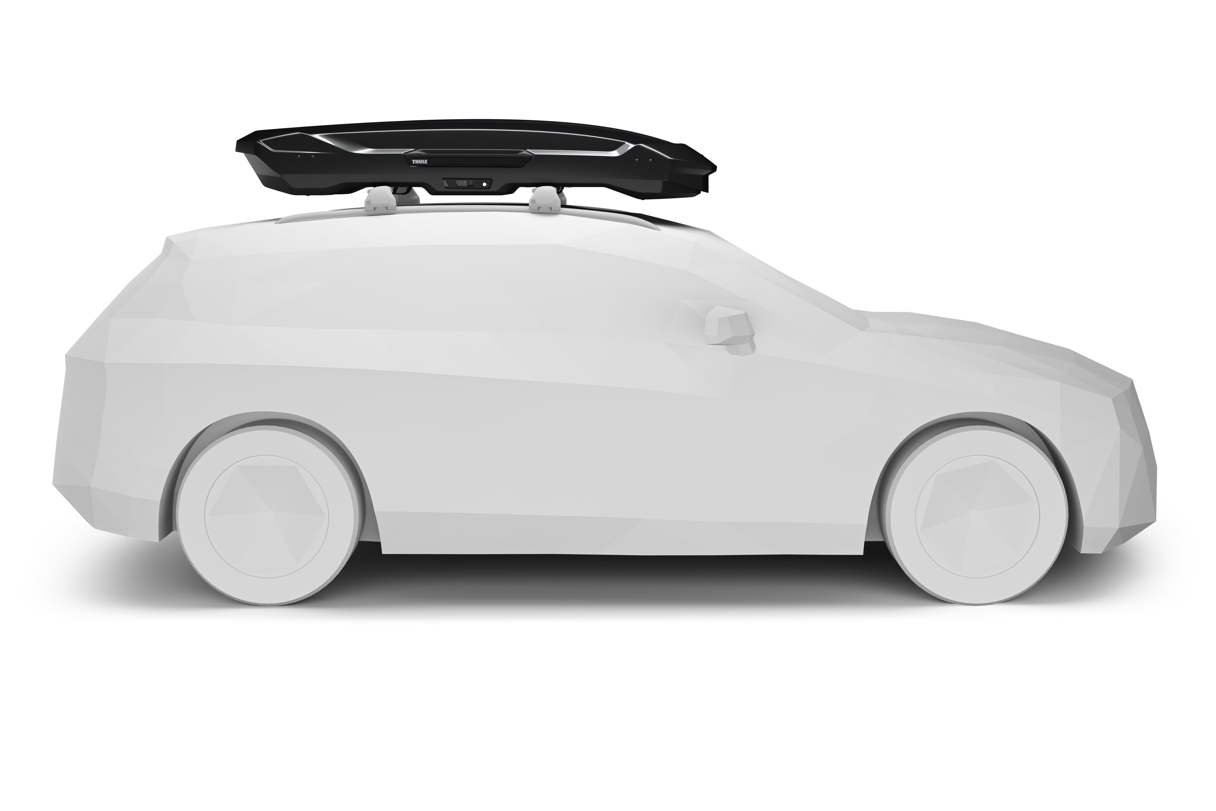 Dachbox Thule Motion 3 XL Low schwarz glänzend 639400