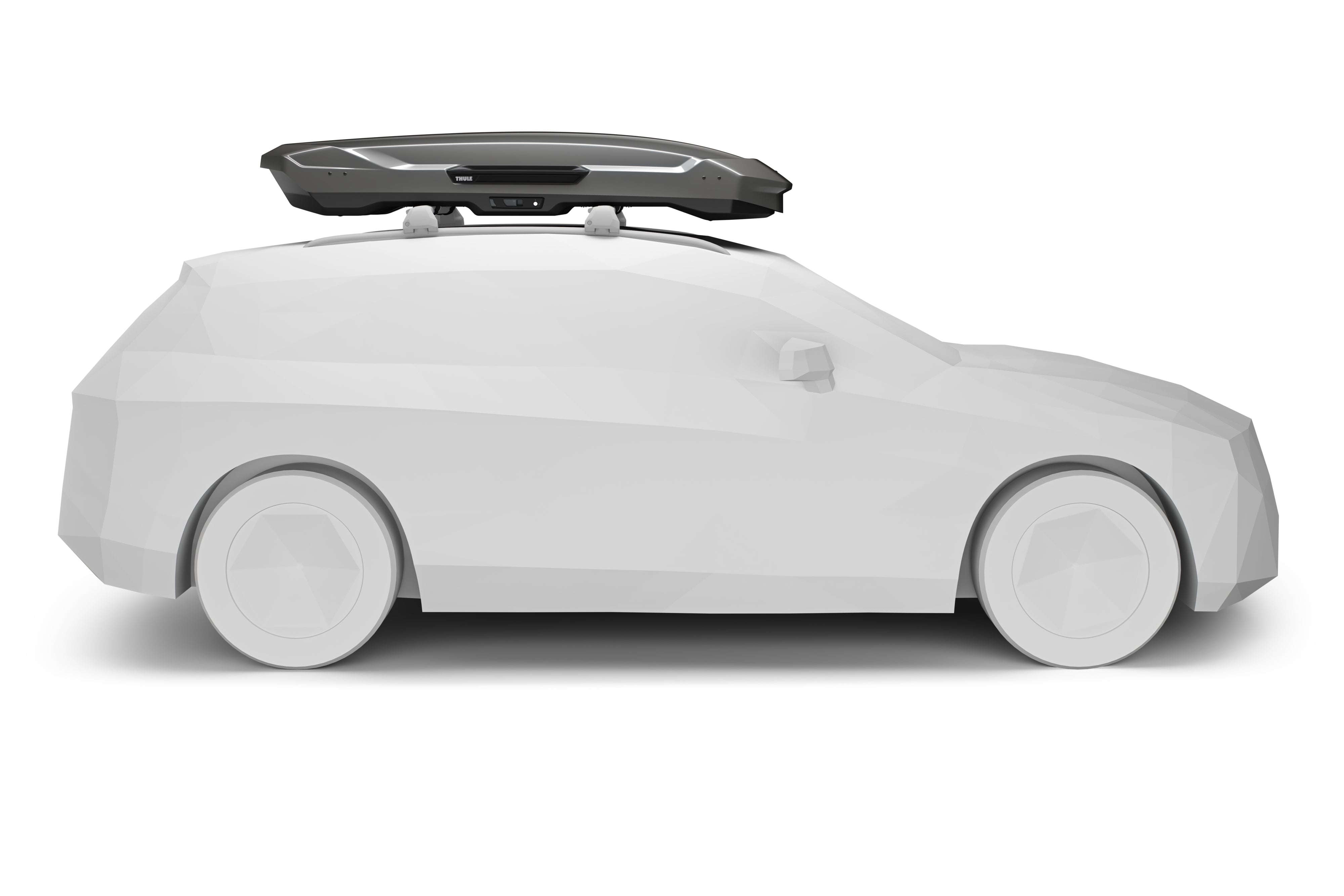 Dachbox Thule Motion 3 XL Low Titan glänzend 639401