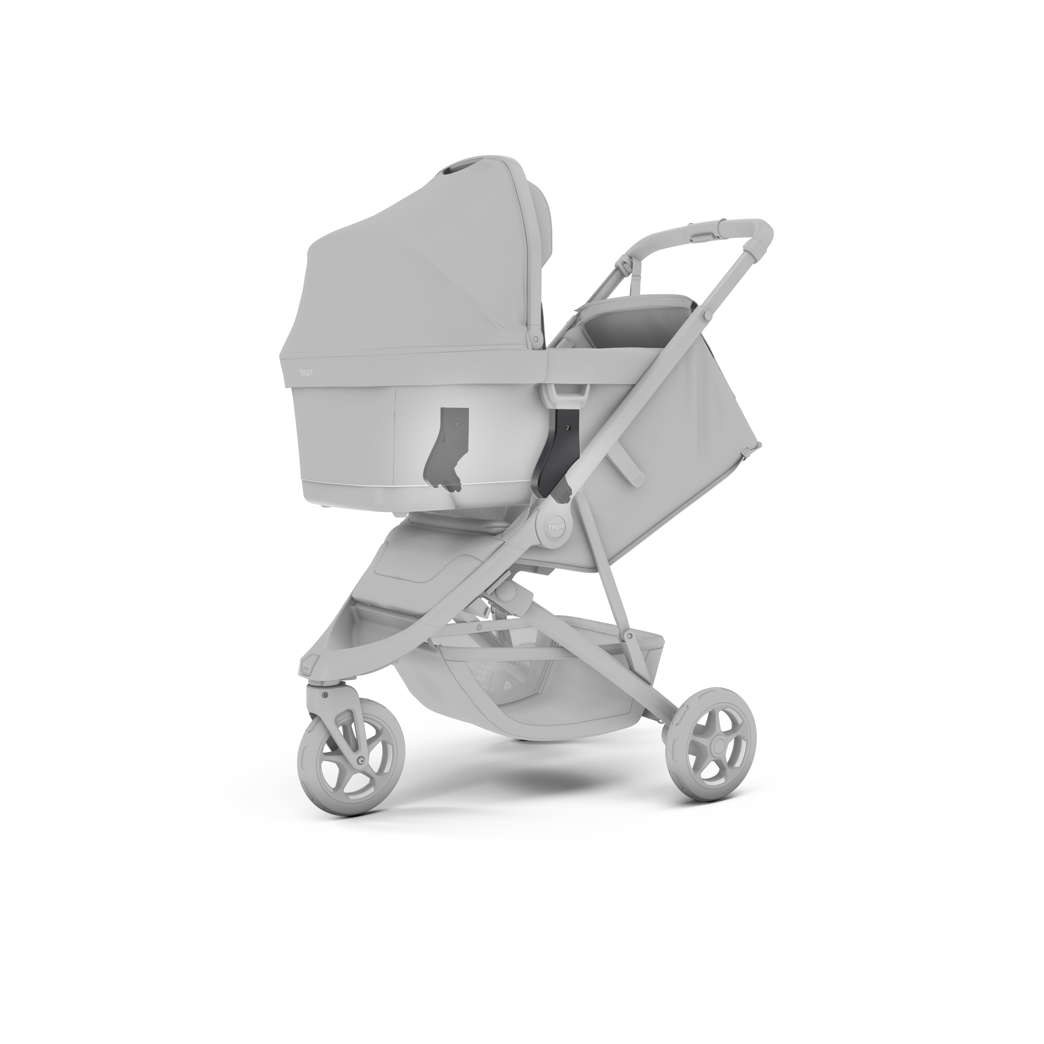 Thule Spring 2 Babywannen-Adapter – Montage-Kit für Thule Bassinet