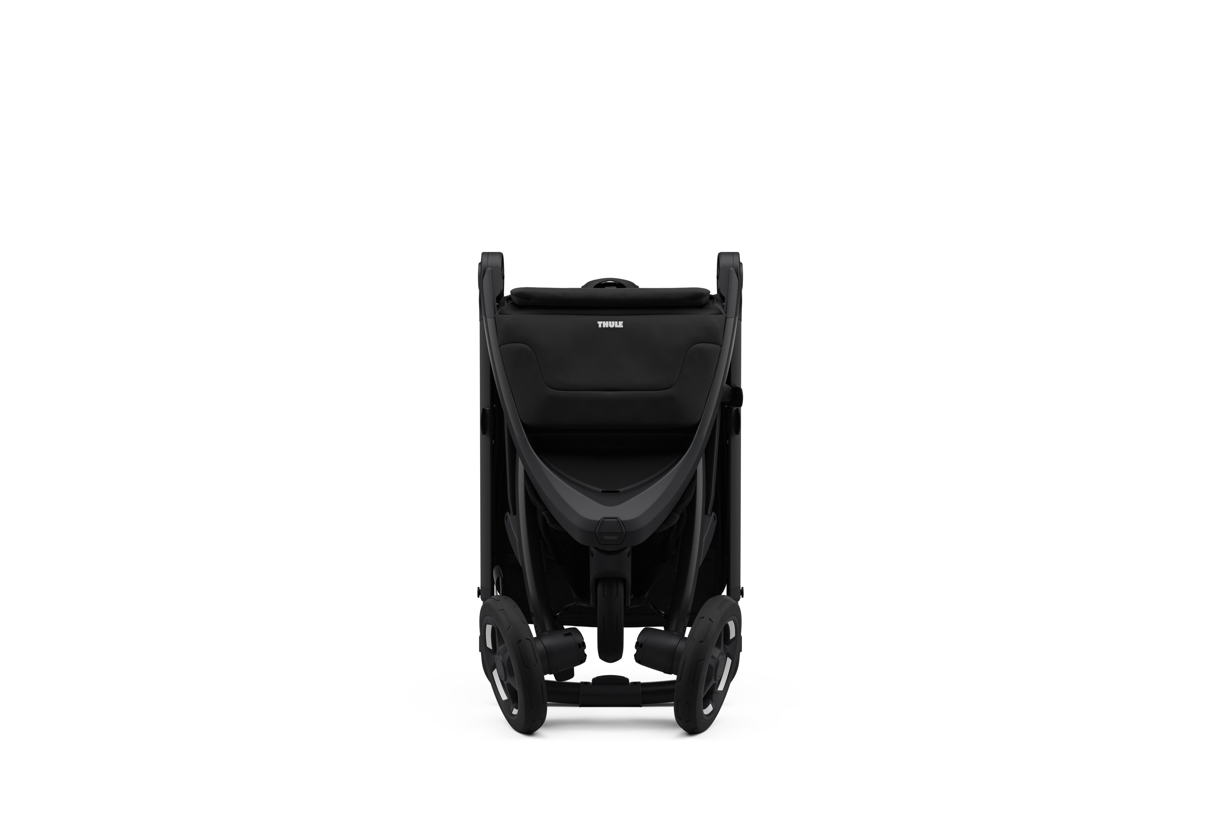 Thule Spring 2 Kompakter All-Terrain-Kinderwagen – Black / Midnight Black