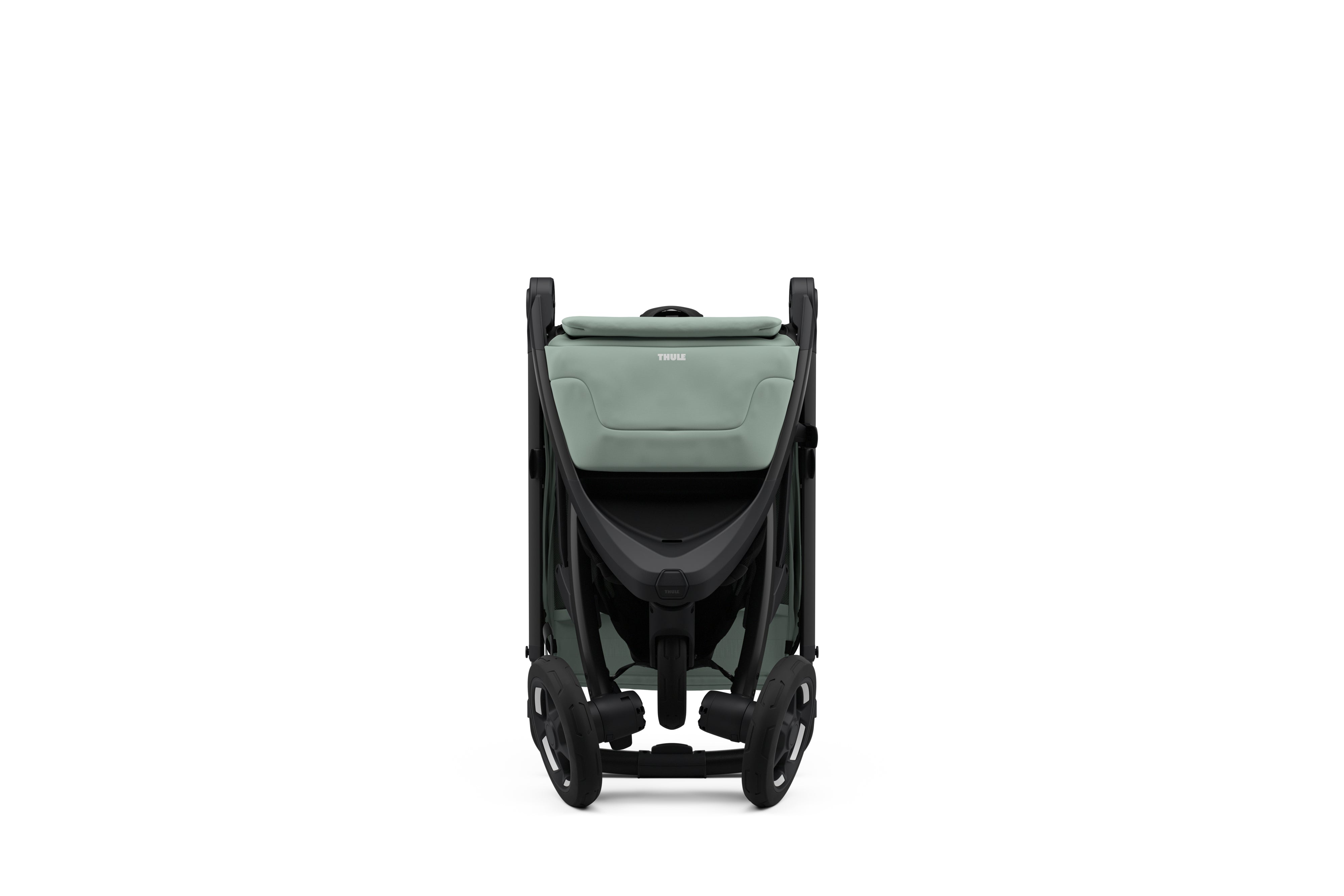Thule Spring 2 Kompakter All-Terrain-Kinderwagen – Nebelgrün (Misty Green)