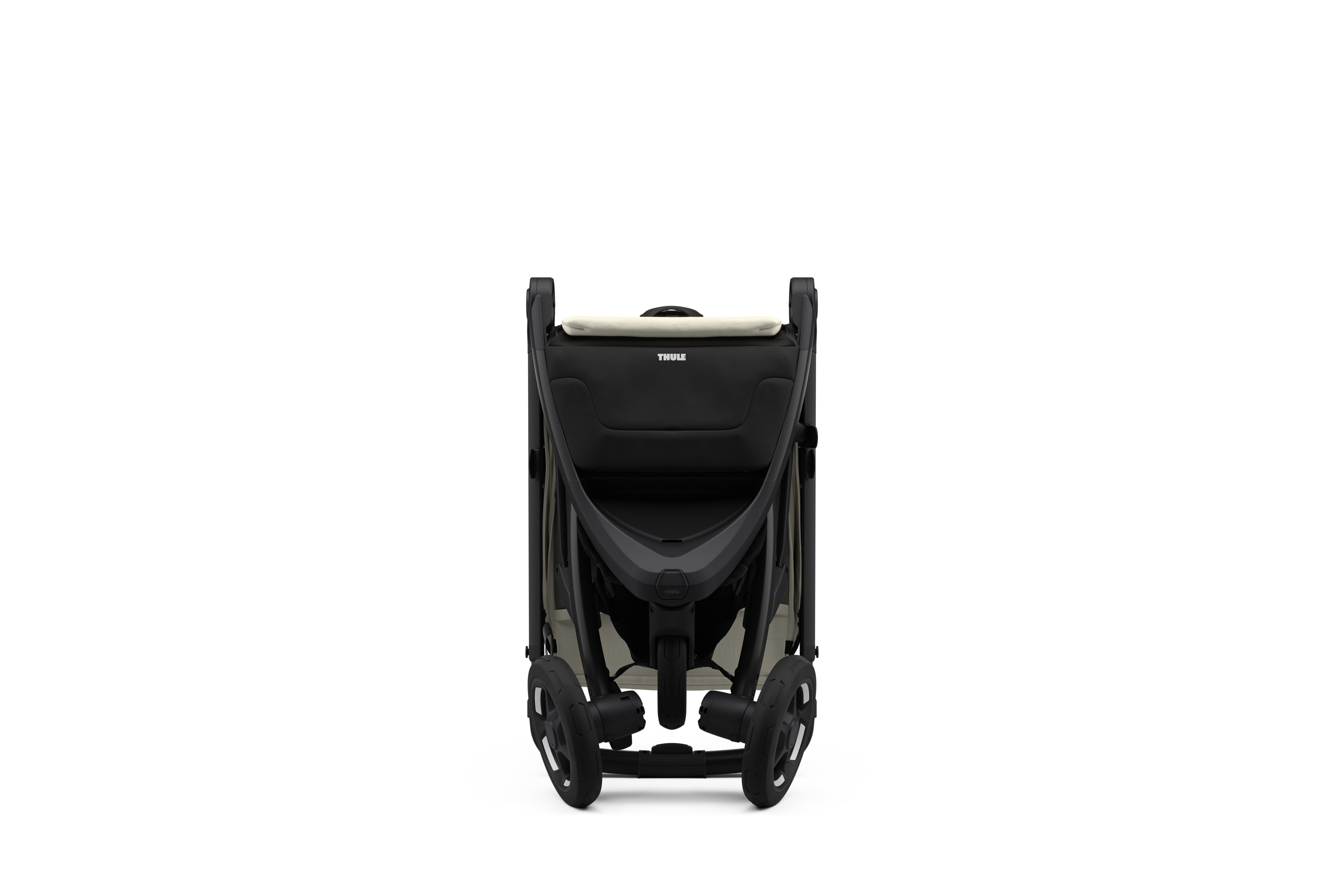 Thule Spring 2 Kompakter All-Terrain-Kinderwagen – Soft Beige