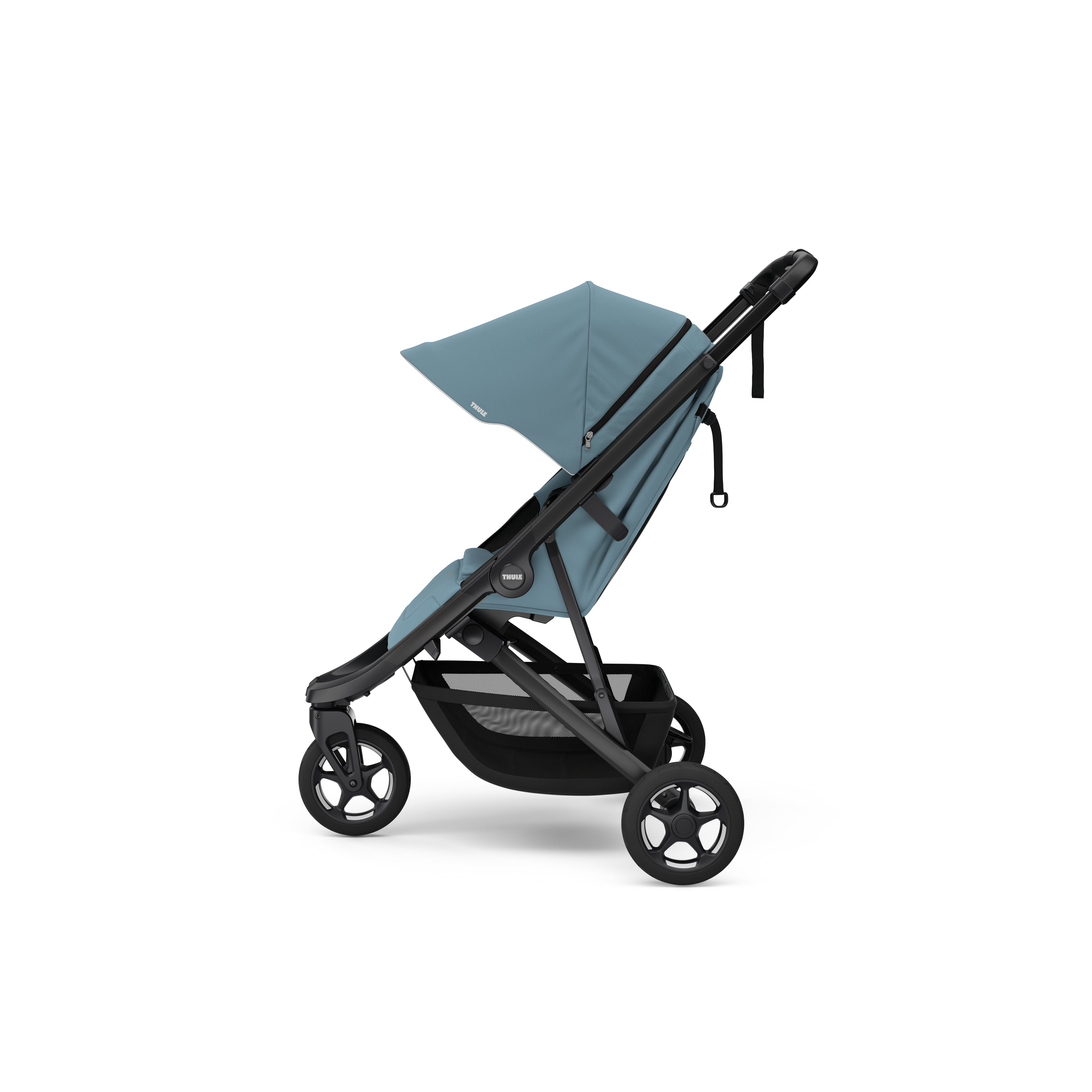 Thule Spring 2 Kompakter All-Terrain-Kinderwagen – Mittelblau