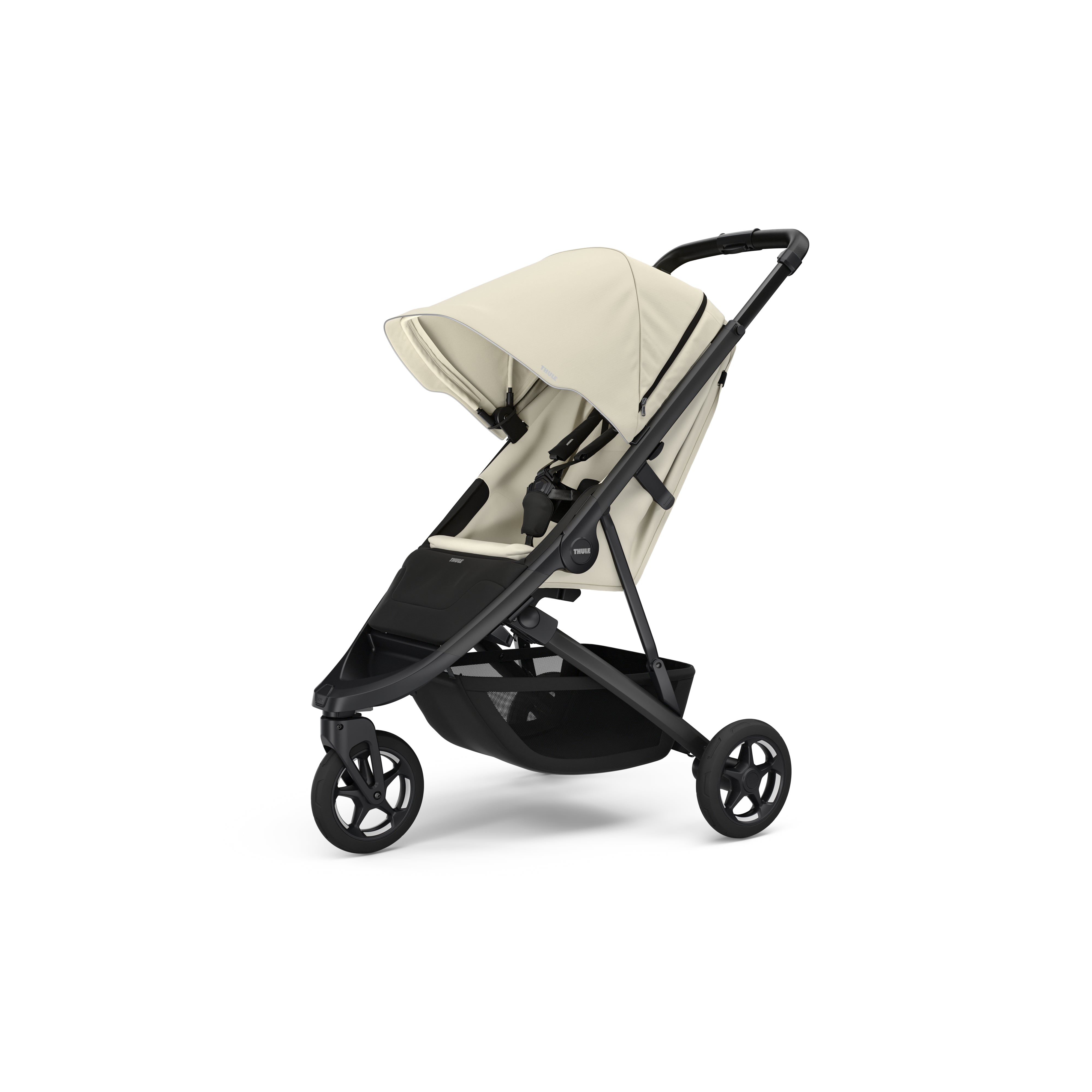 Thule Spring 2 Kompakter All-Terrain-Kinderwagen – Soft Beige