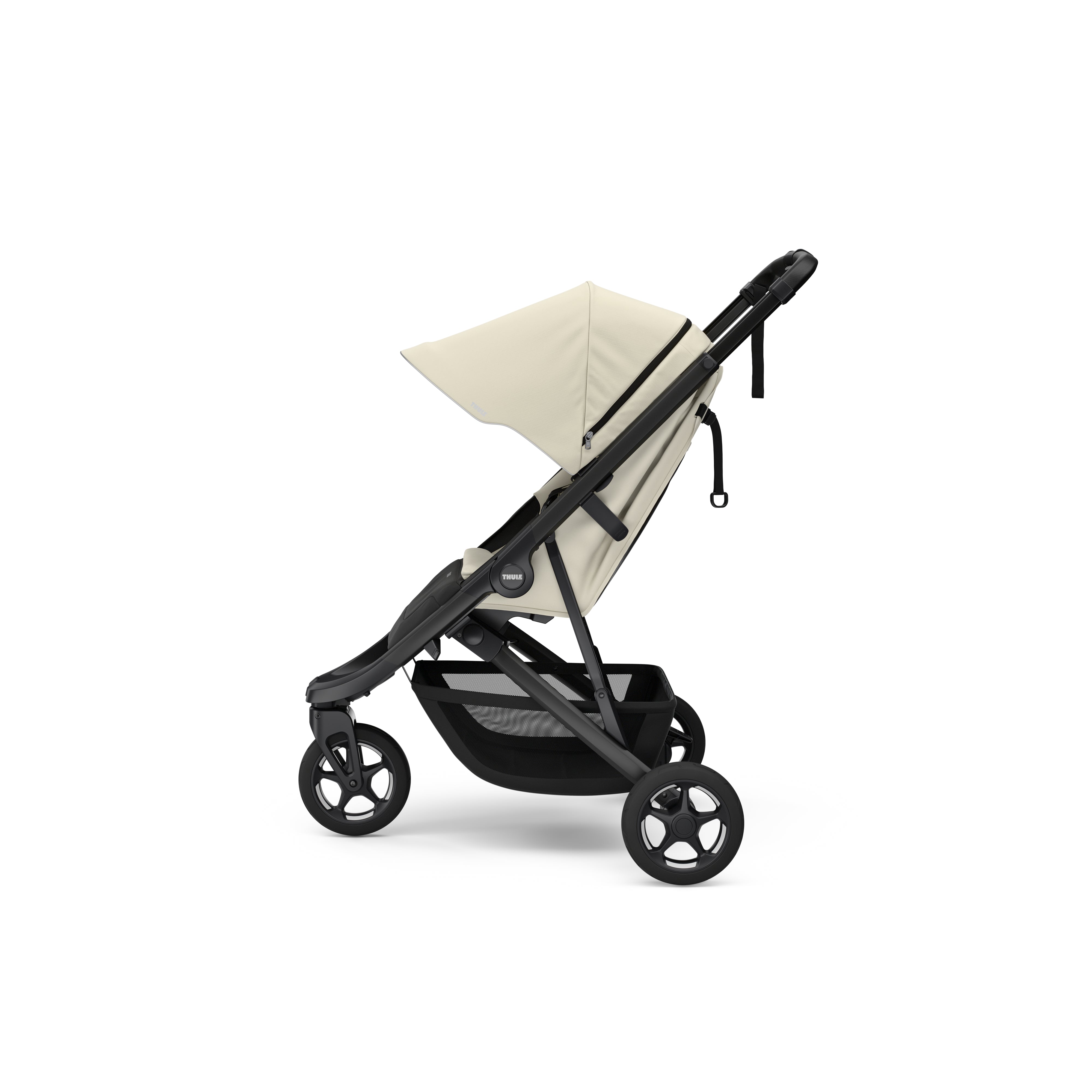 Thule Spring 2 Kompakter All-Terrain-Kinderwagen – Soft Beige