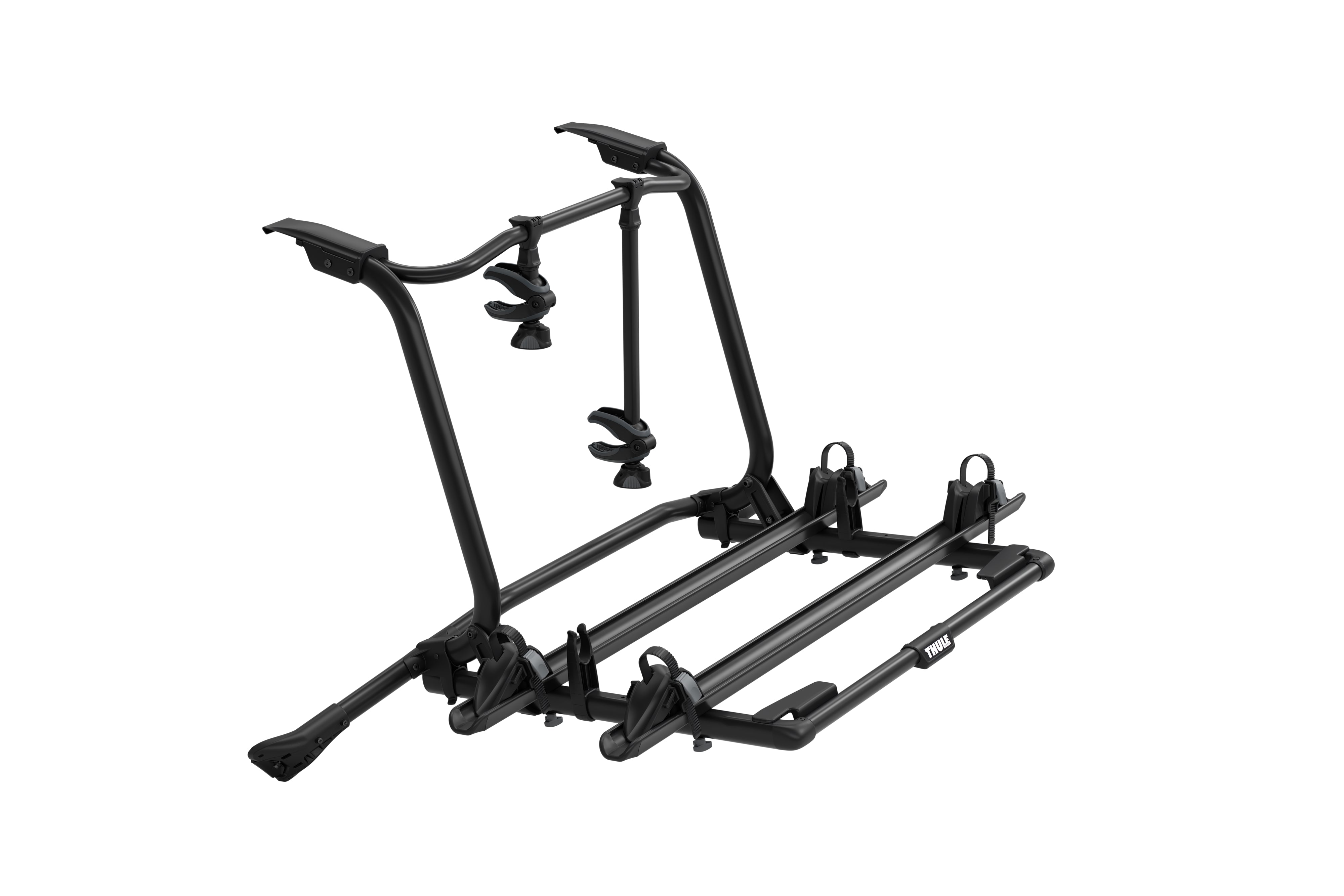 Thule WanderWay 2 Fahrräder Heckklappe Rahmenmontage VW T6 schwarz 911002