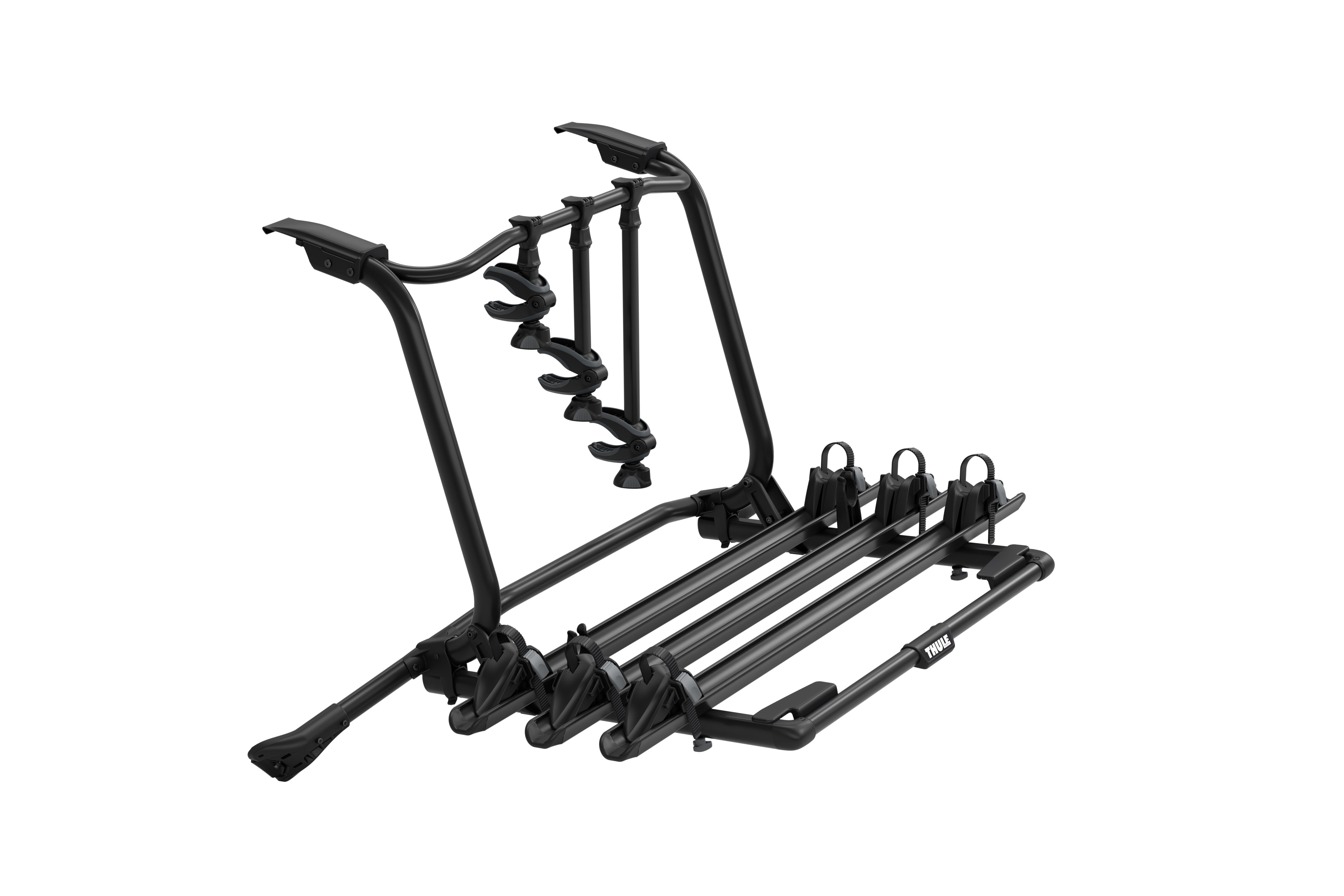 Thule WanderWay 3 Fahrräder Heckklappe Rahmenmontage VW T6 schwarz 911002