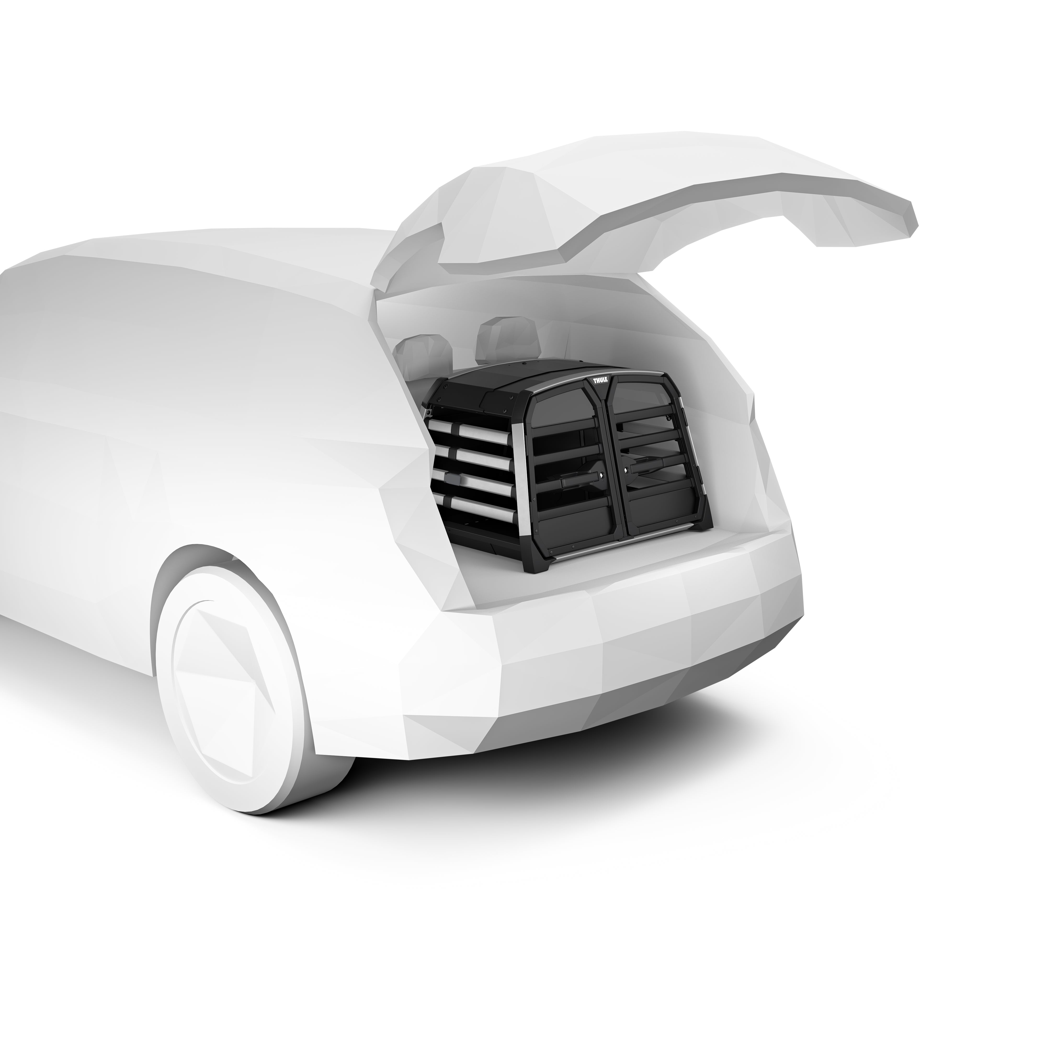 Thule Allax M doppelte Hundebox für Autos