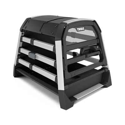 Thule Allax Hundebox threshold L compact für Autos mit niedrigem Kofferraumboden