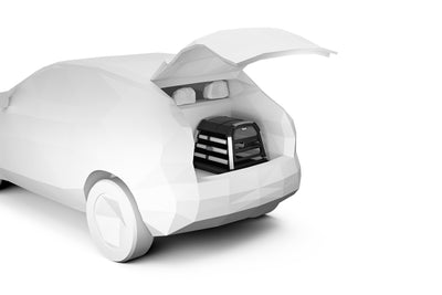 Thule Allax Hundebox threshold L compact für Autos mit niedrigem Kofferraumboden