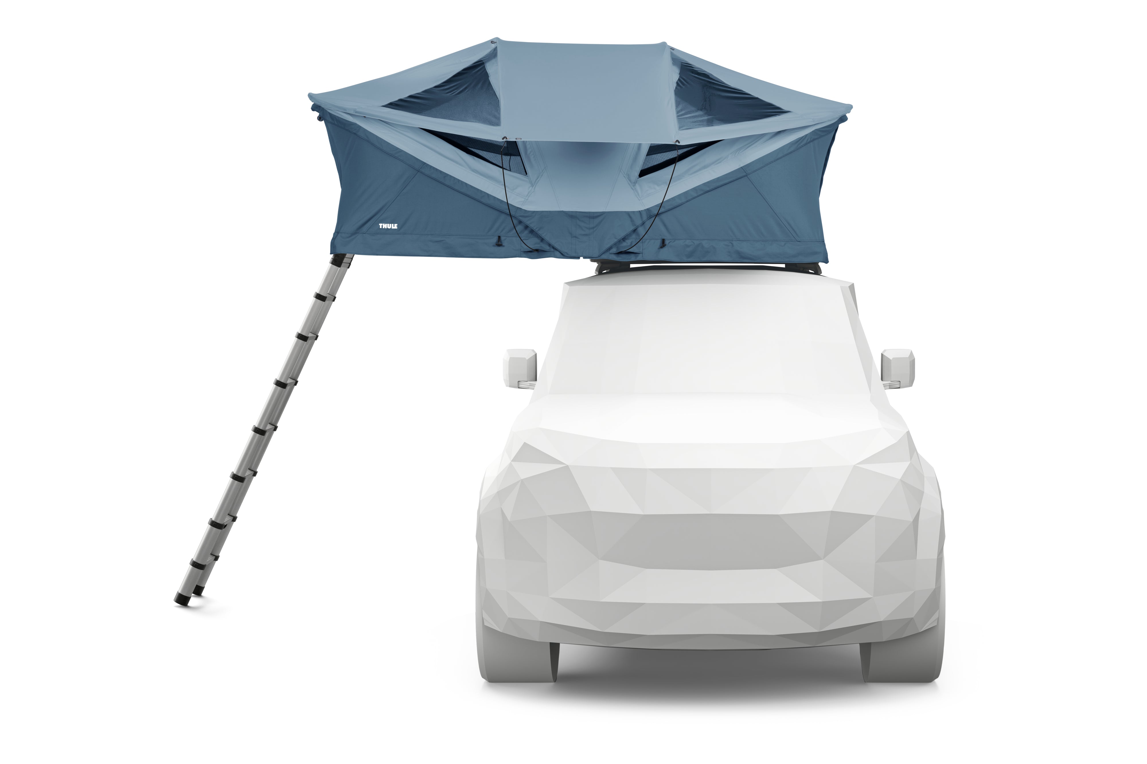 Thule Approach 2 L Dachzelt – Dark Slate: Das ultimative Raumwunder für 3–4 Personen